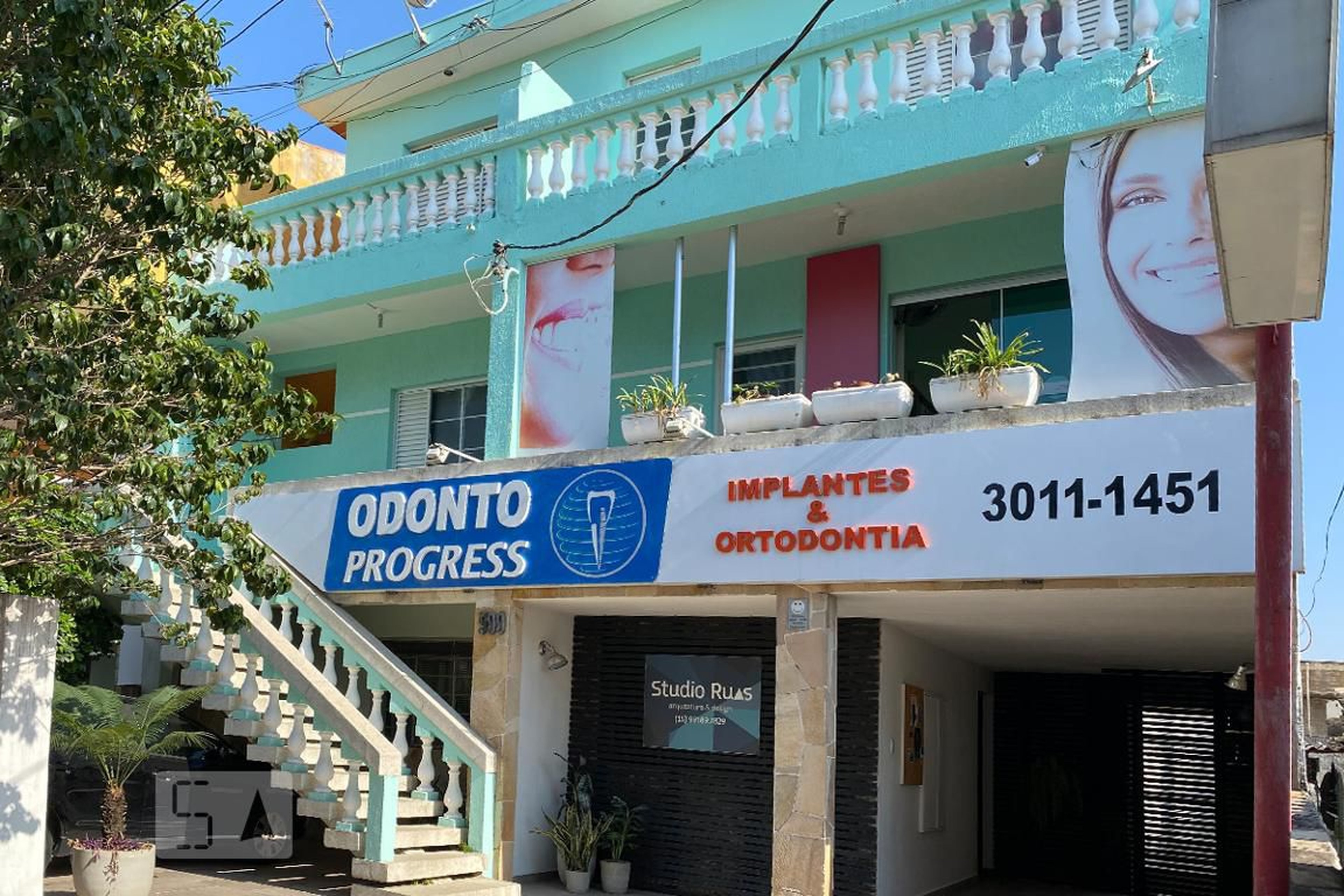 Fachada Condomínio Dona Catarina