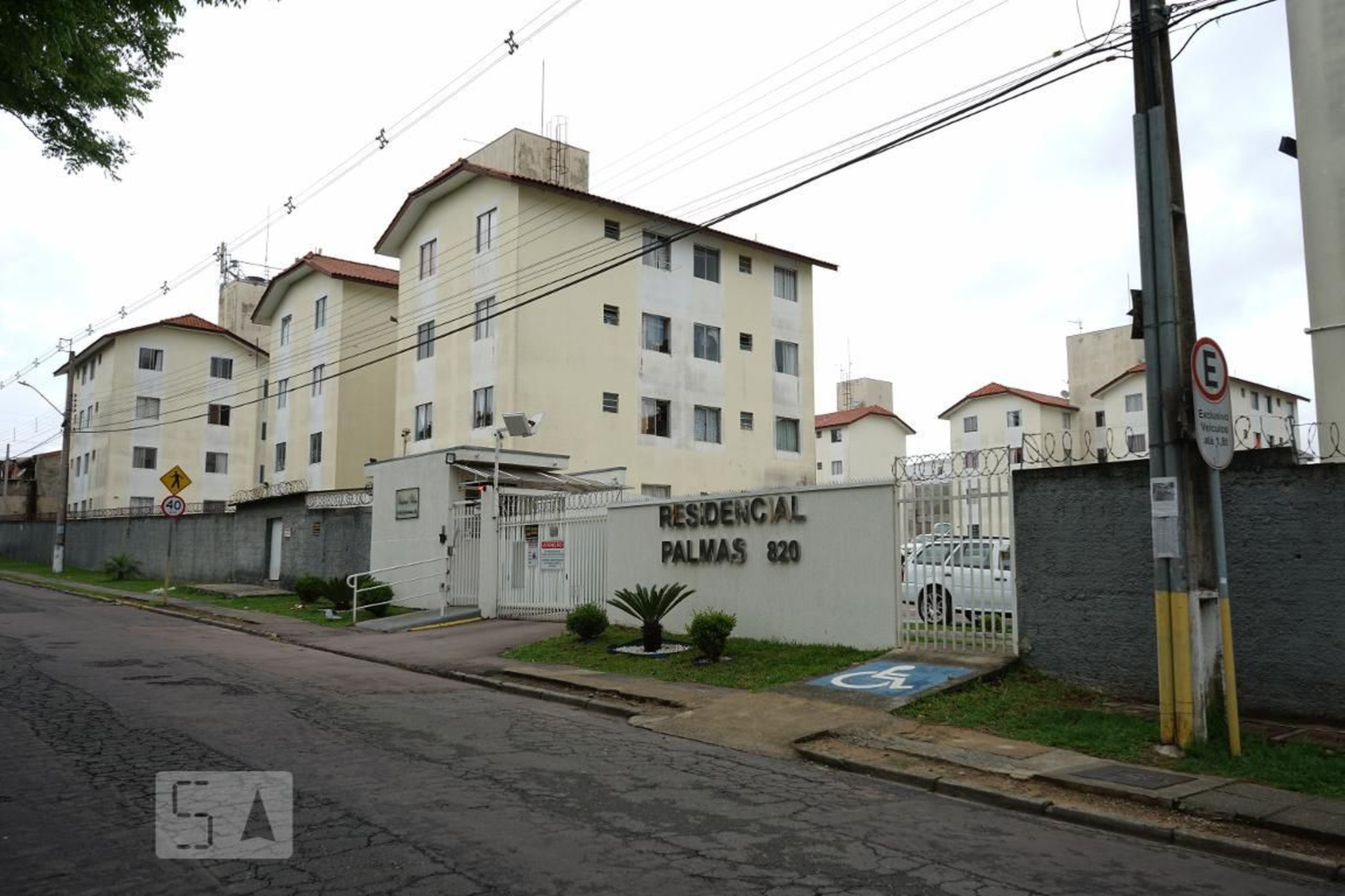 Fachada Residencial Palmas