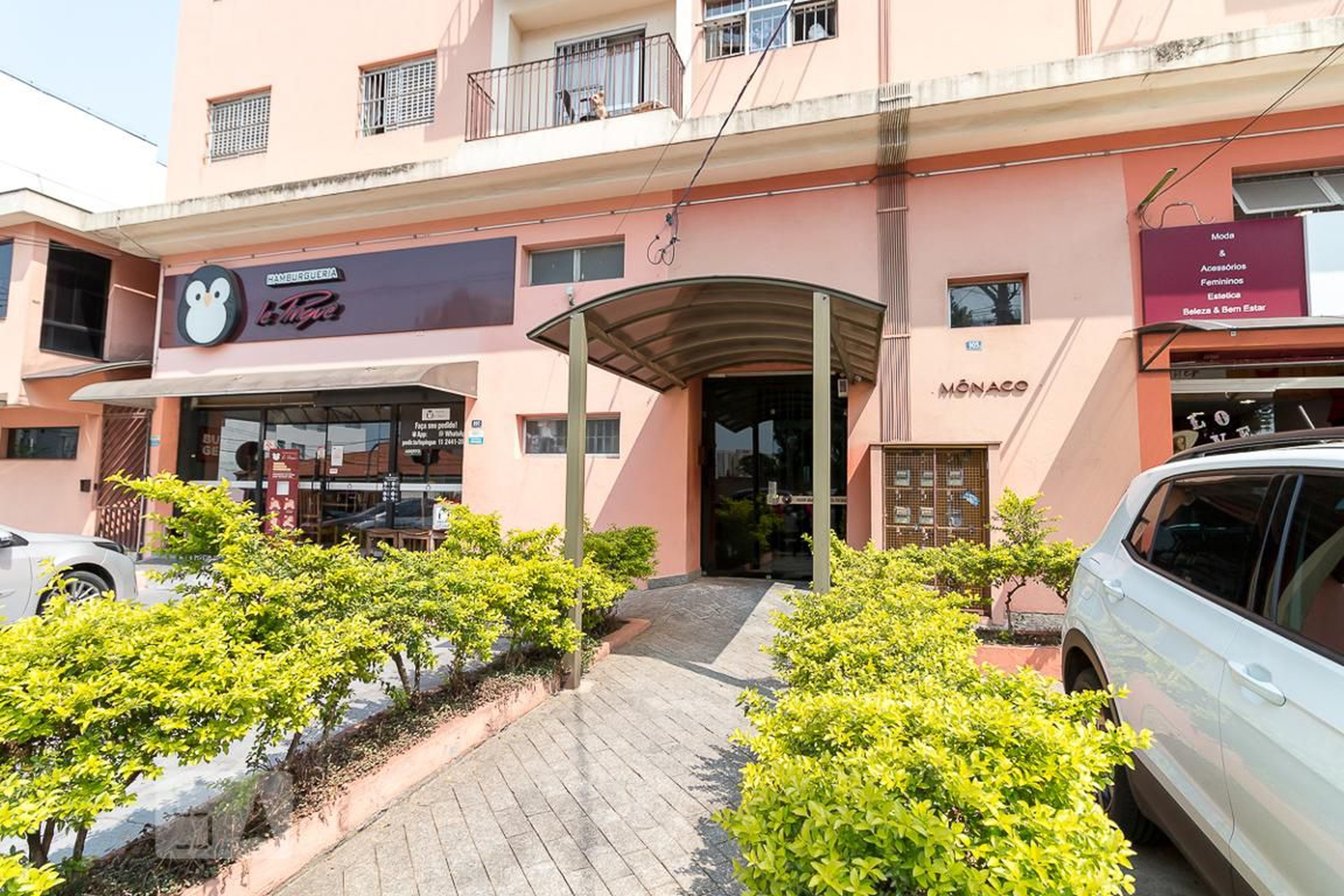 Entrada do prédio - Monte Carlo