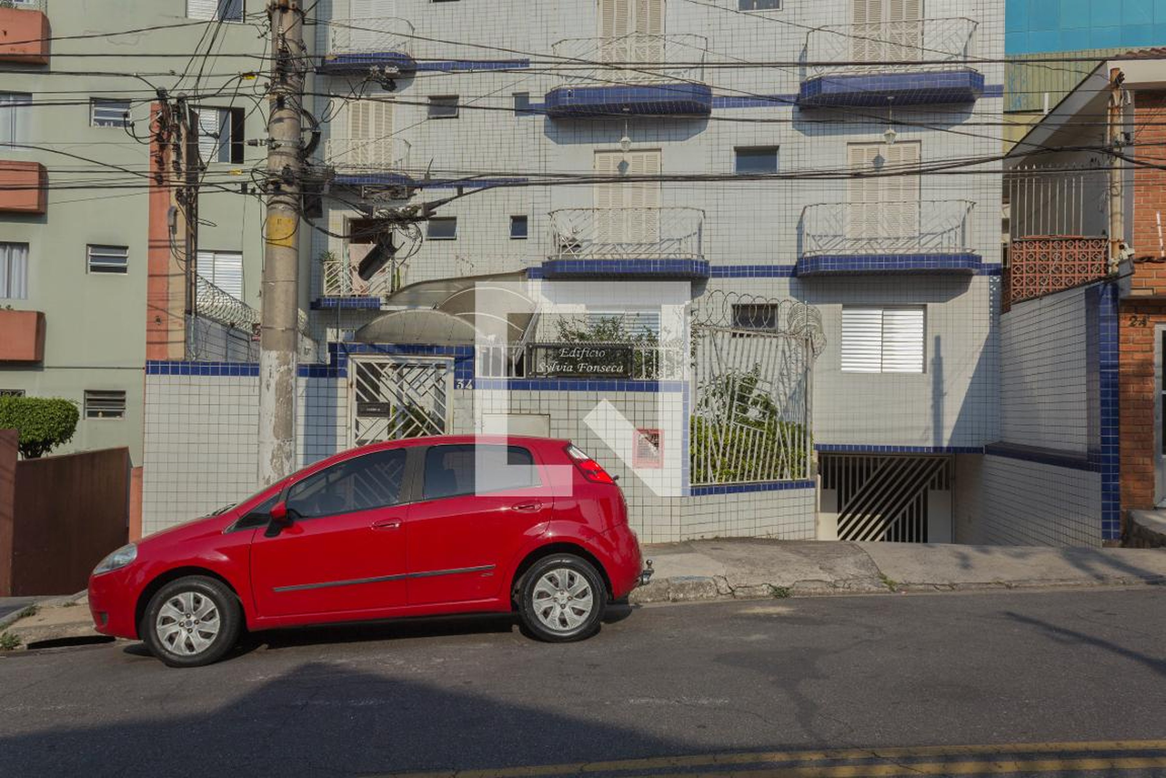 Fachada Edifício Sylvia Fonseca