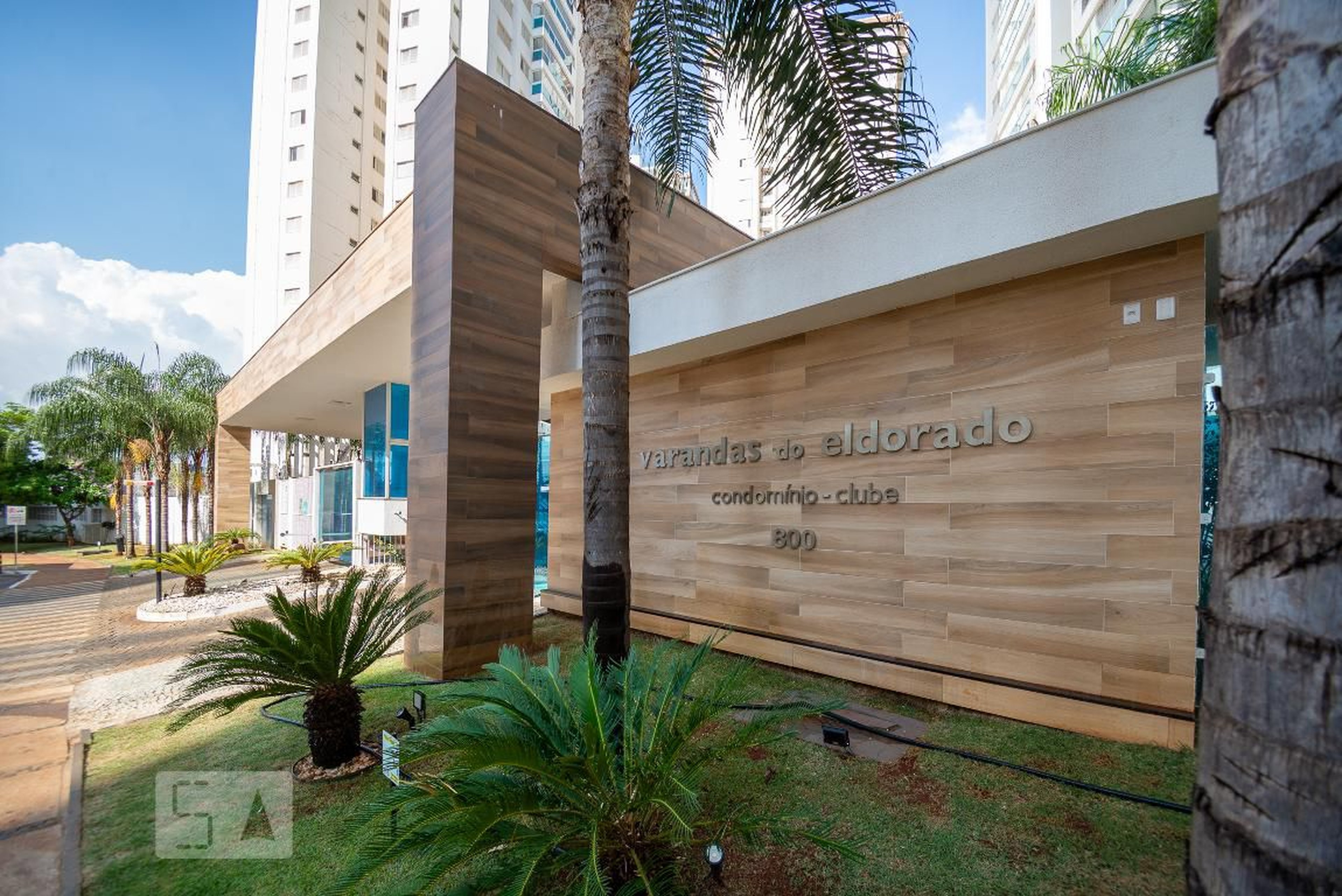 Fachada Condomínio Varandas do Eldorado