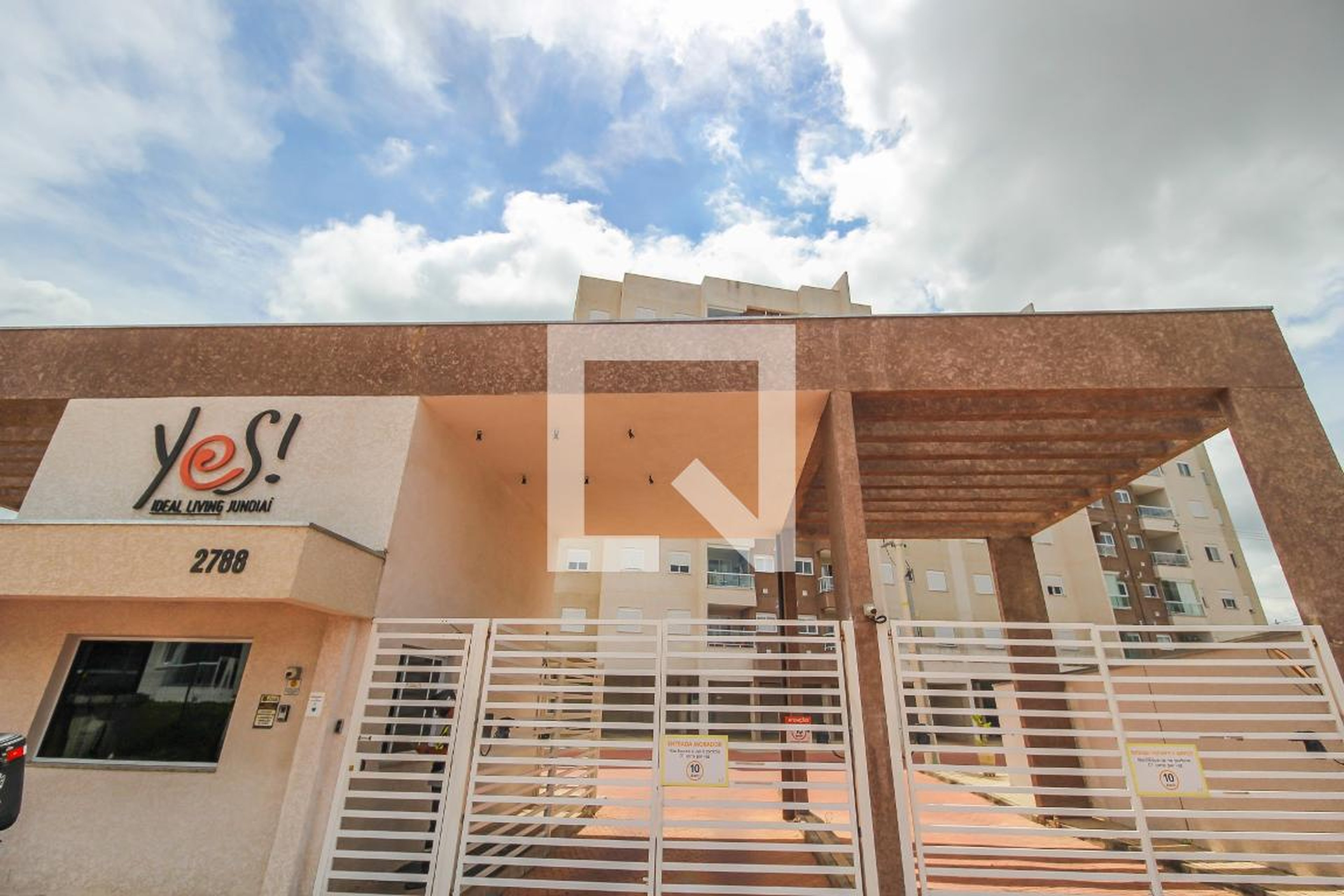 Fachada do Prédio Condomínio Yes Ideal Living