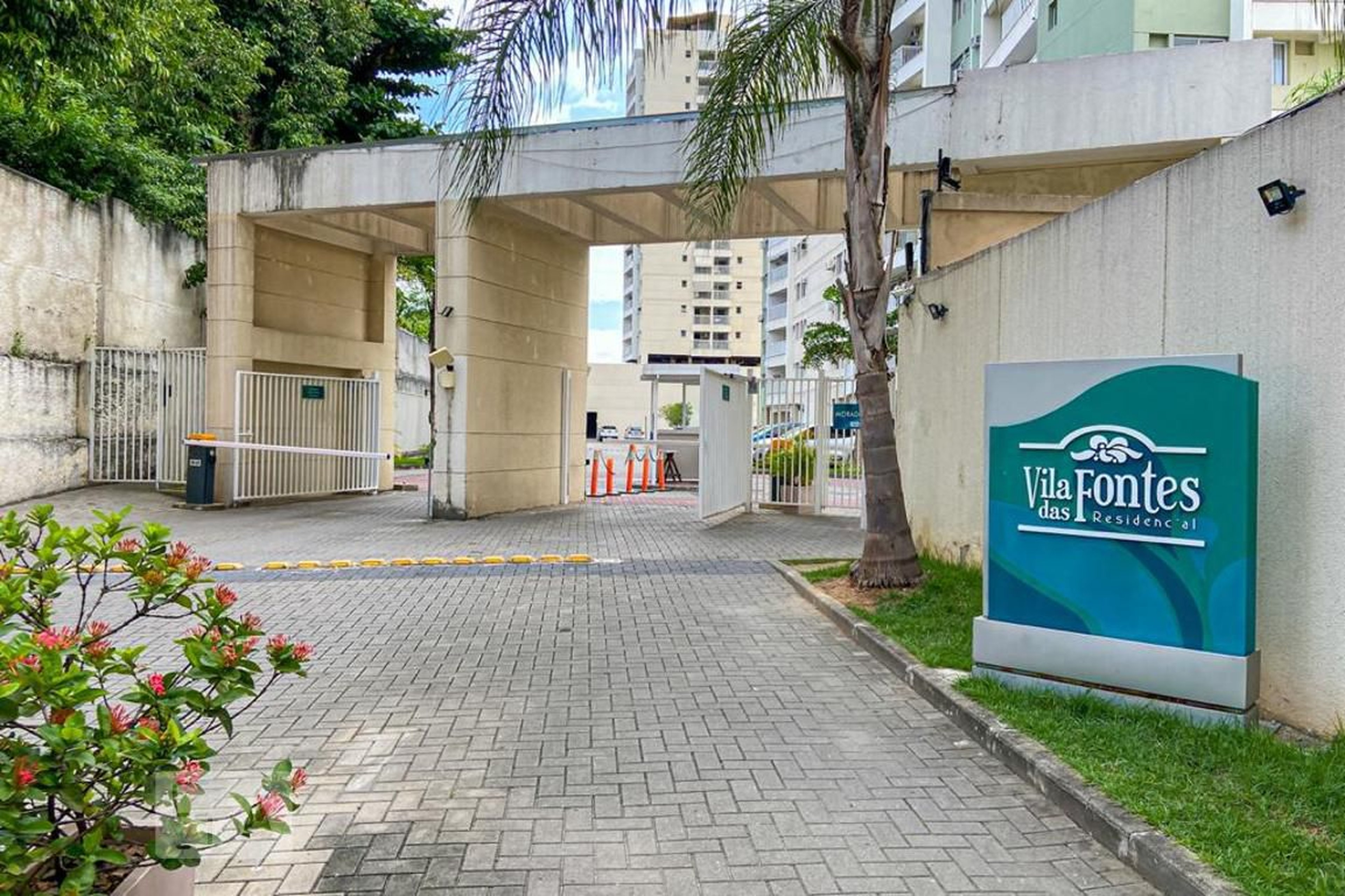 Fachada Residencial Vila das Fontes