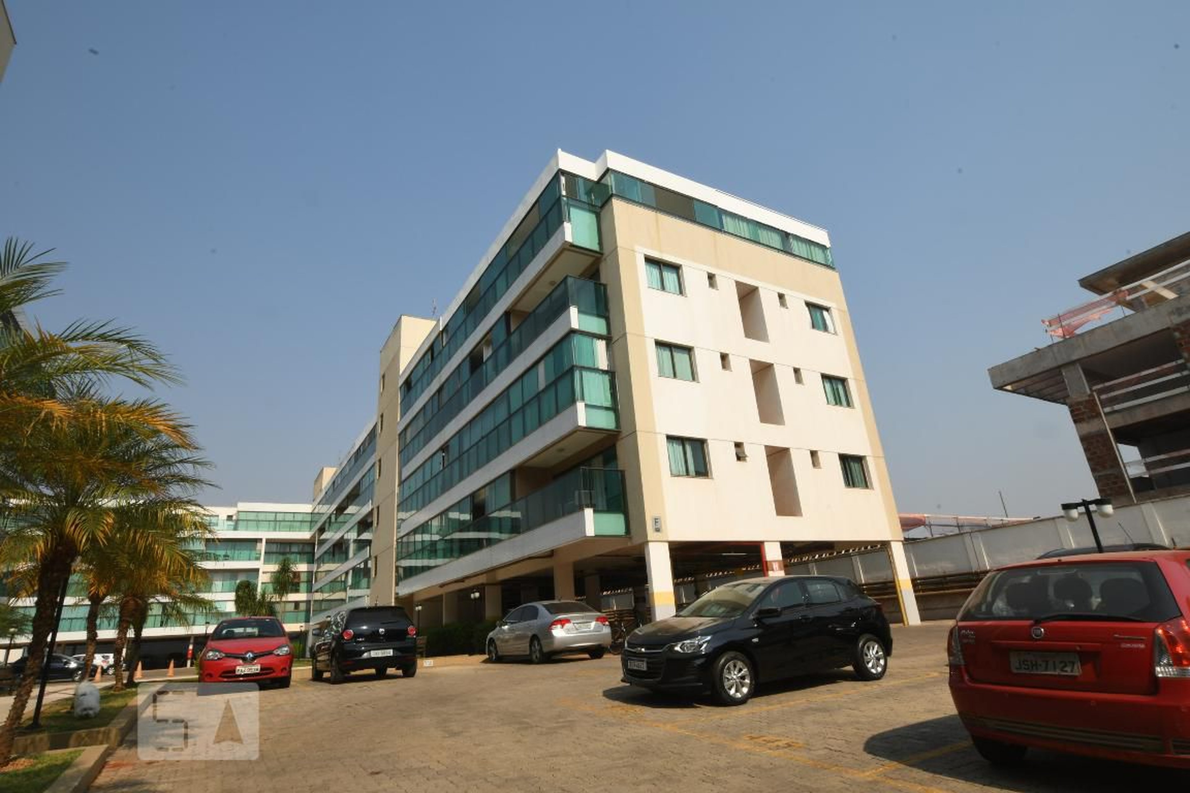 Fachada Condomínio Asa Norte