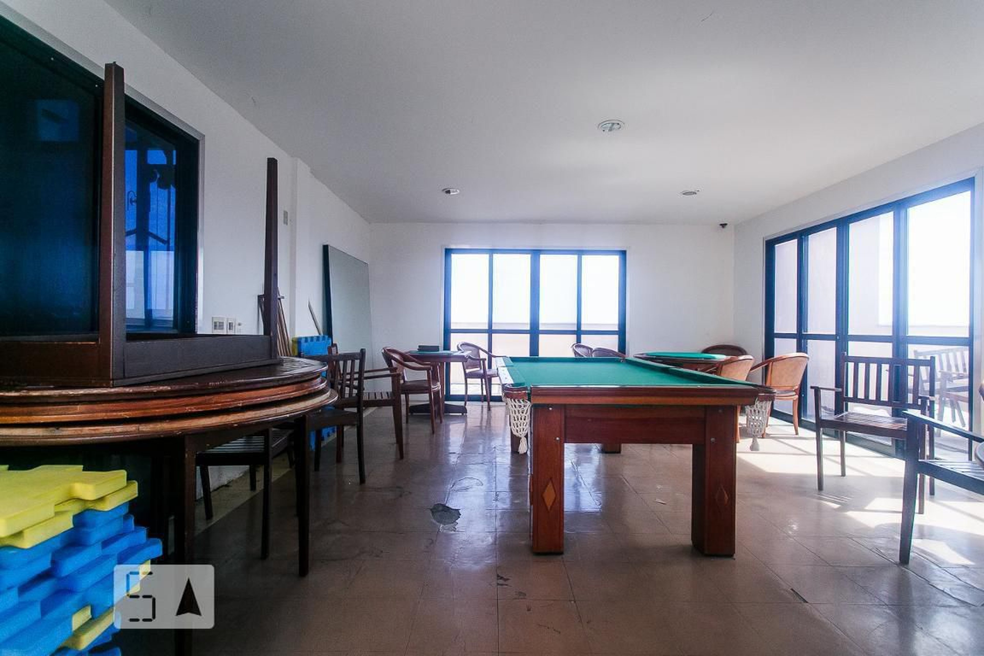 Sala de jogos - Atlantys Duplex Service