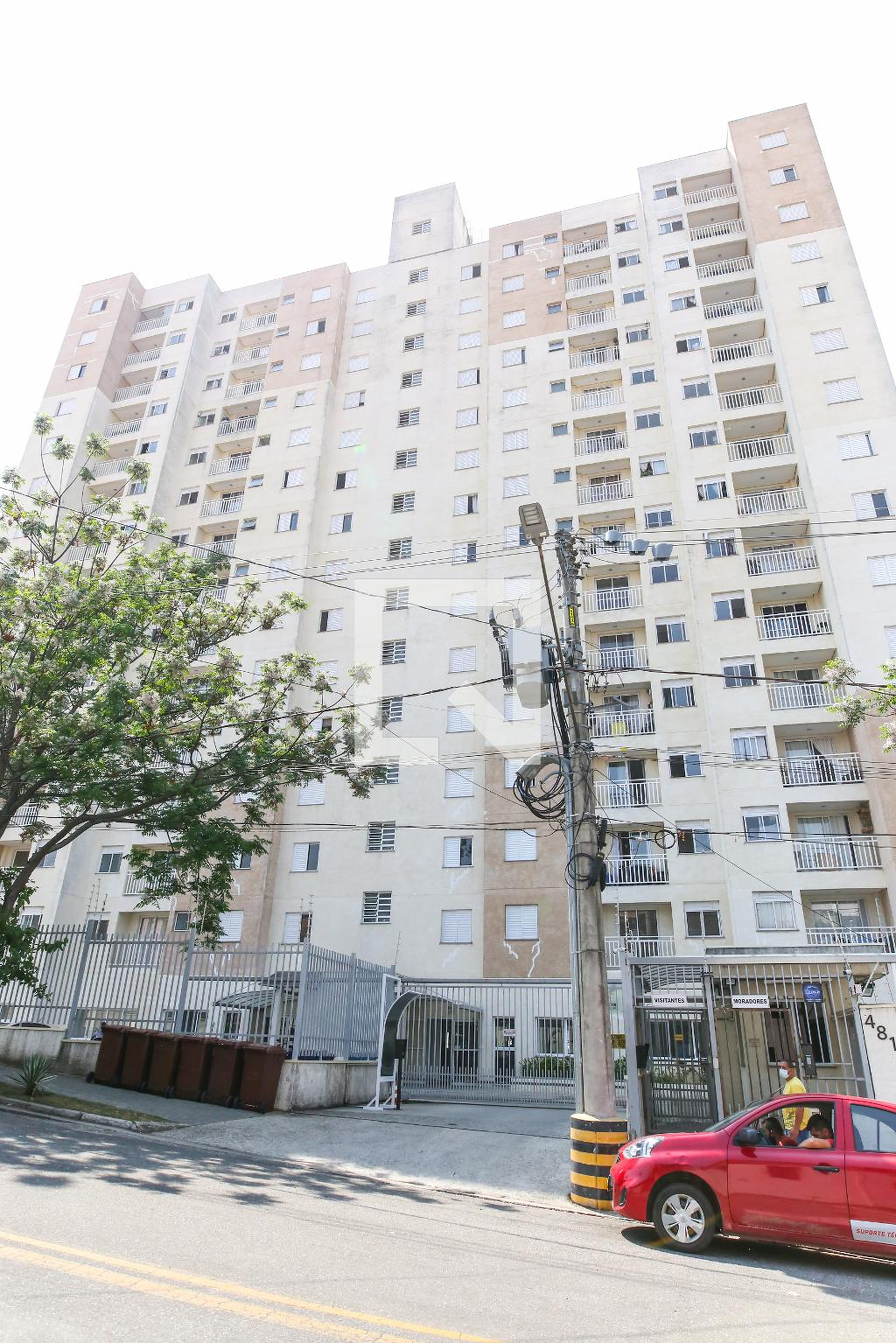 Fachada Condomínio Boulevard Flamboyan