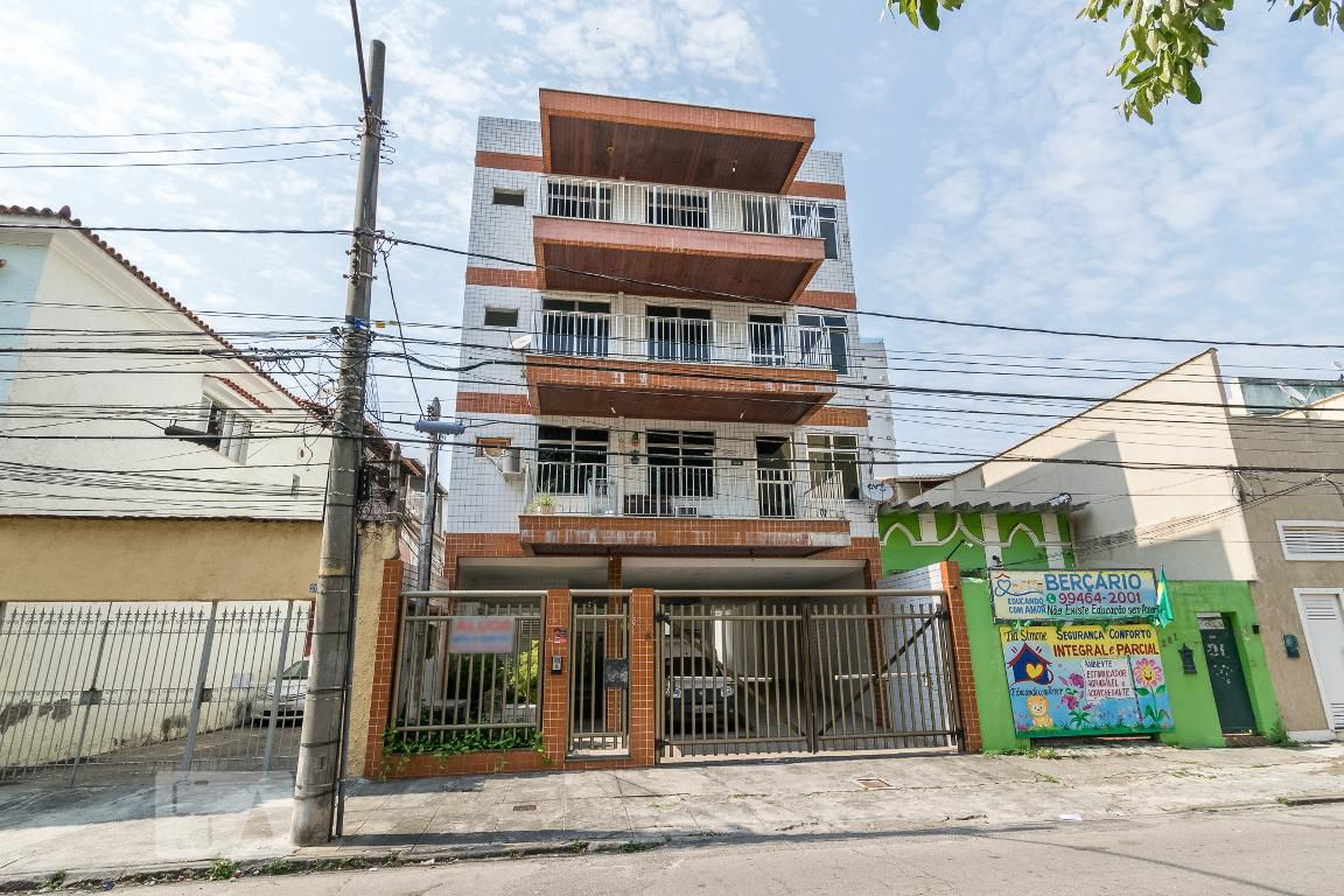 Fachada do Prédio Edifício São Gerardo Magela