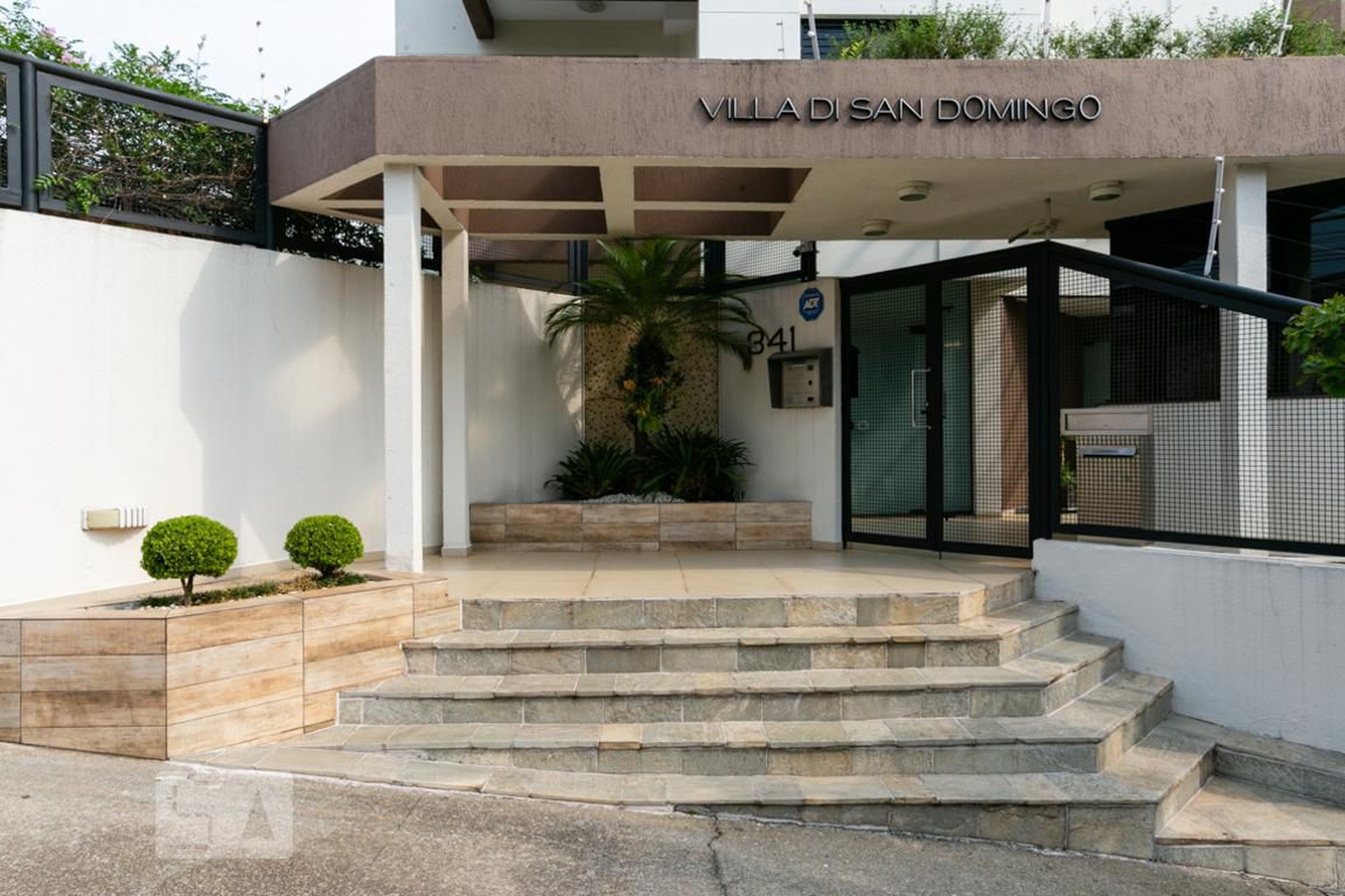 Fachada do condomínio Condomínio Villa Di San Domingo