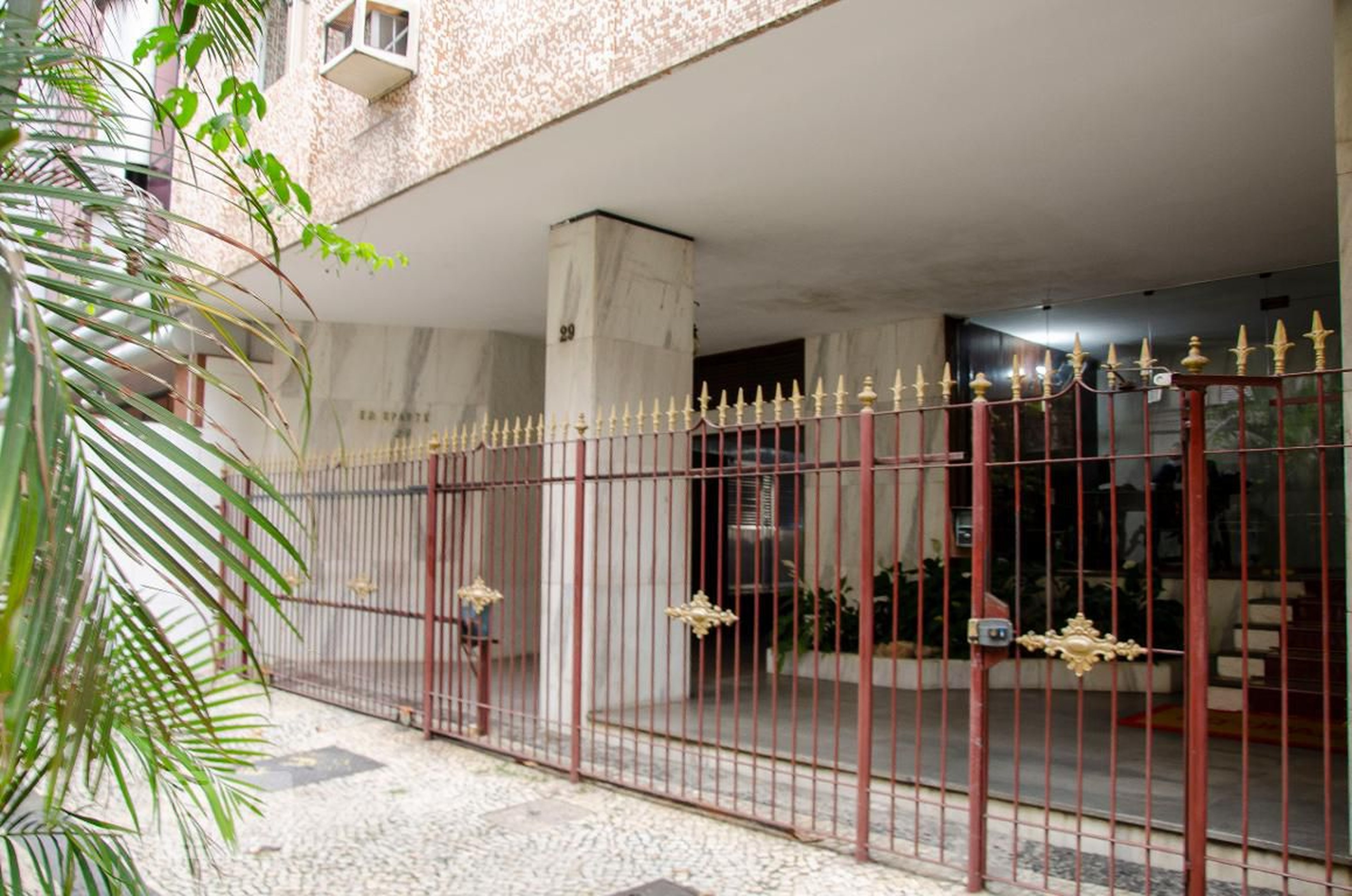 Entrada - Edifício Upaeté