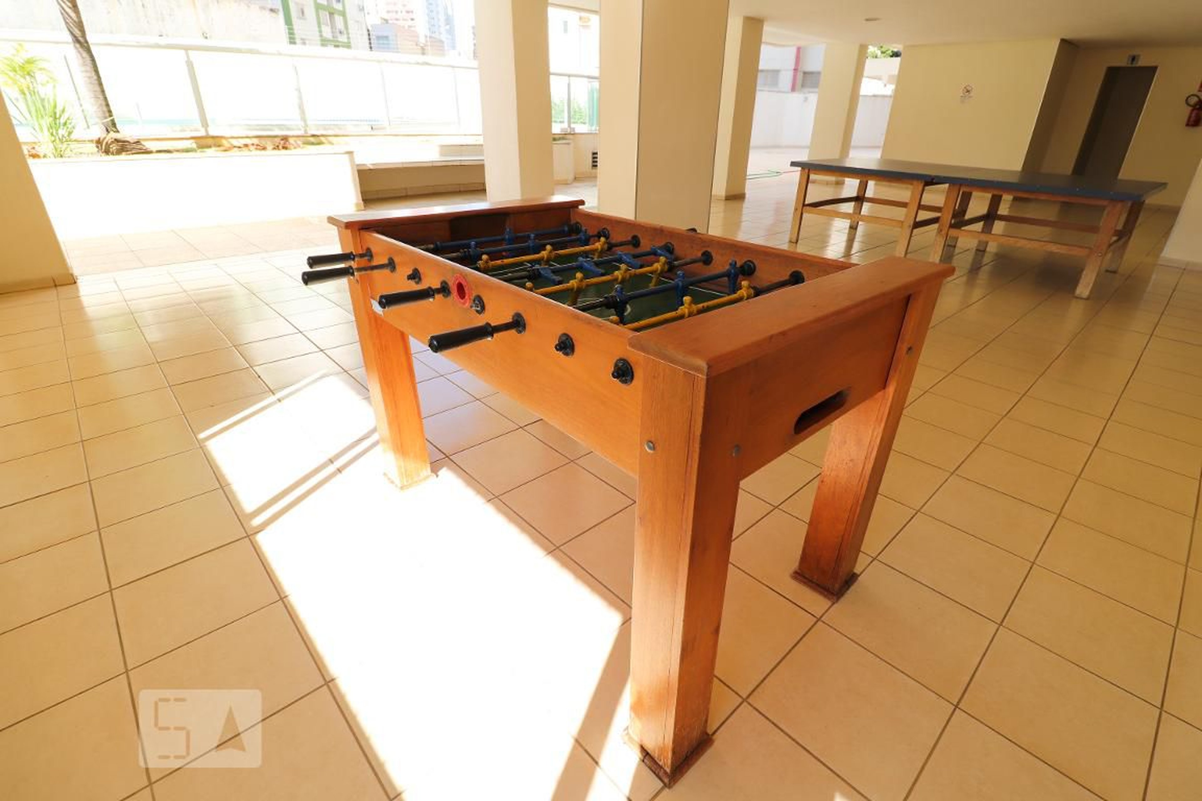 Salão de jogos - Saint Etienne