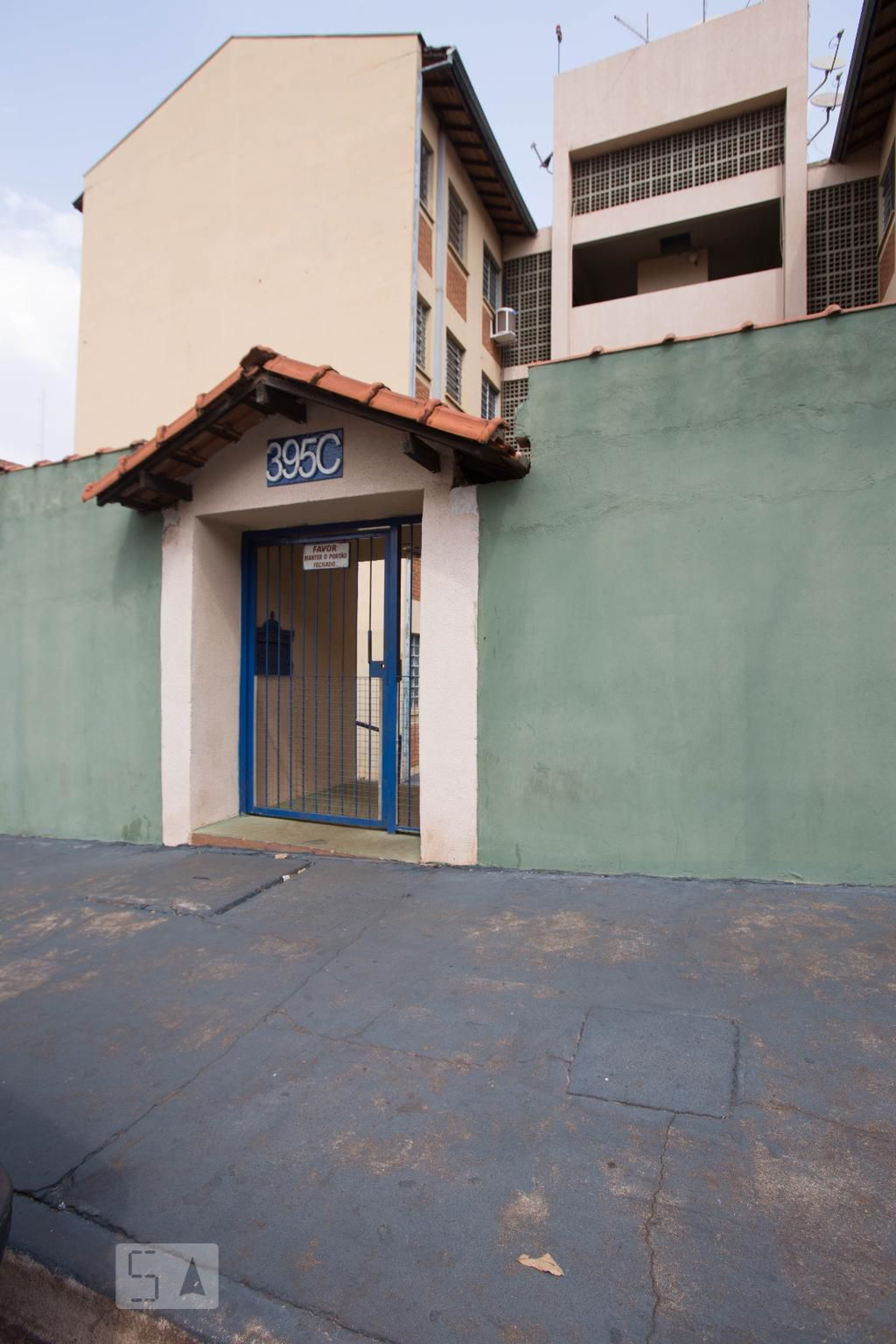 Fachada Condomínio João Rossi