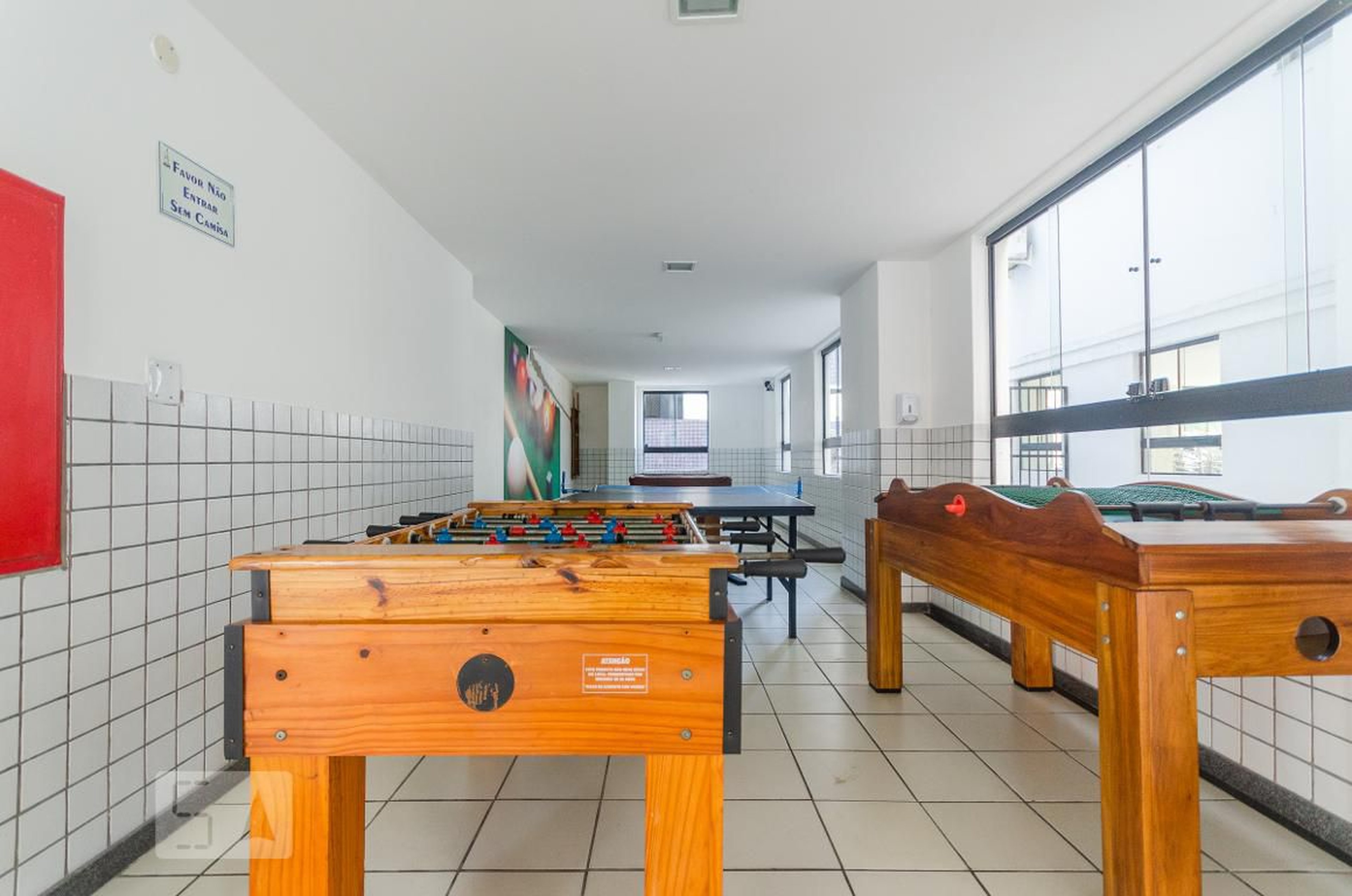 Salão de jogos - Residencial do Mar