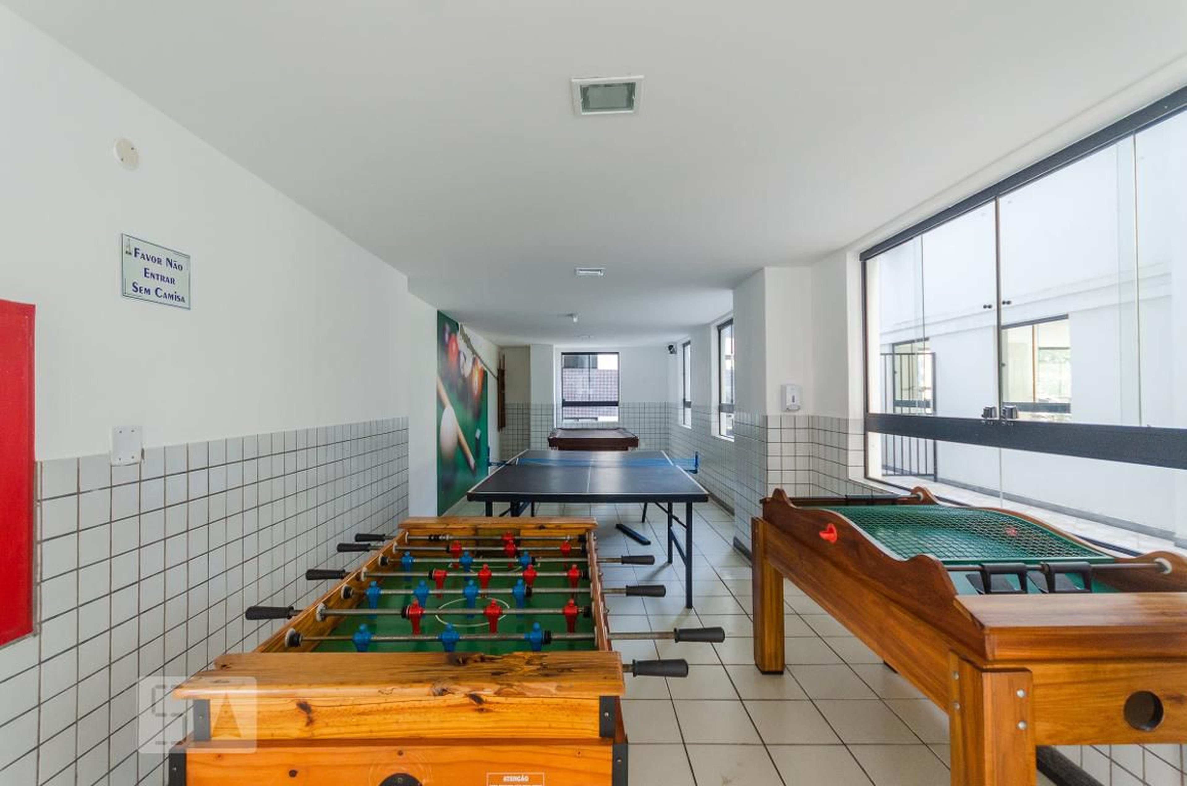 Sala de Jogos - Residencial do Mar