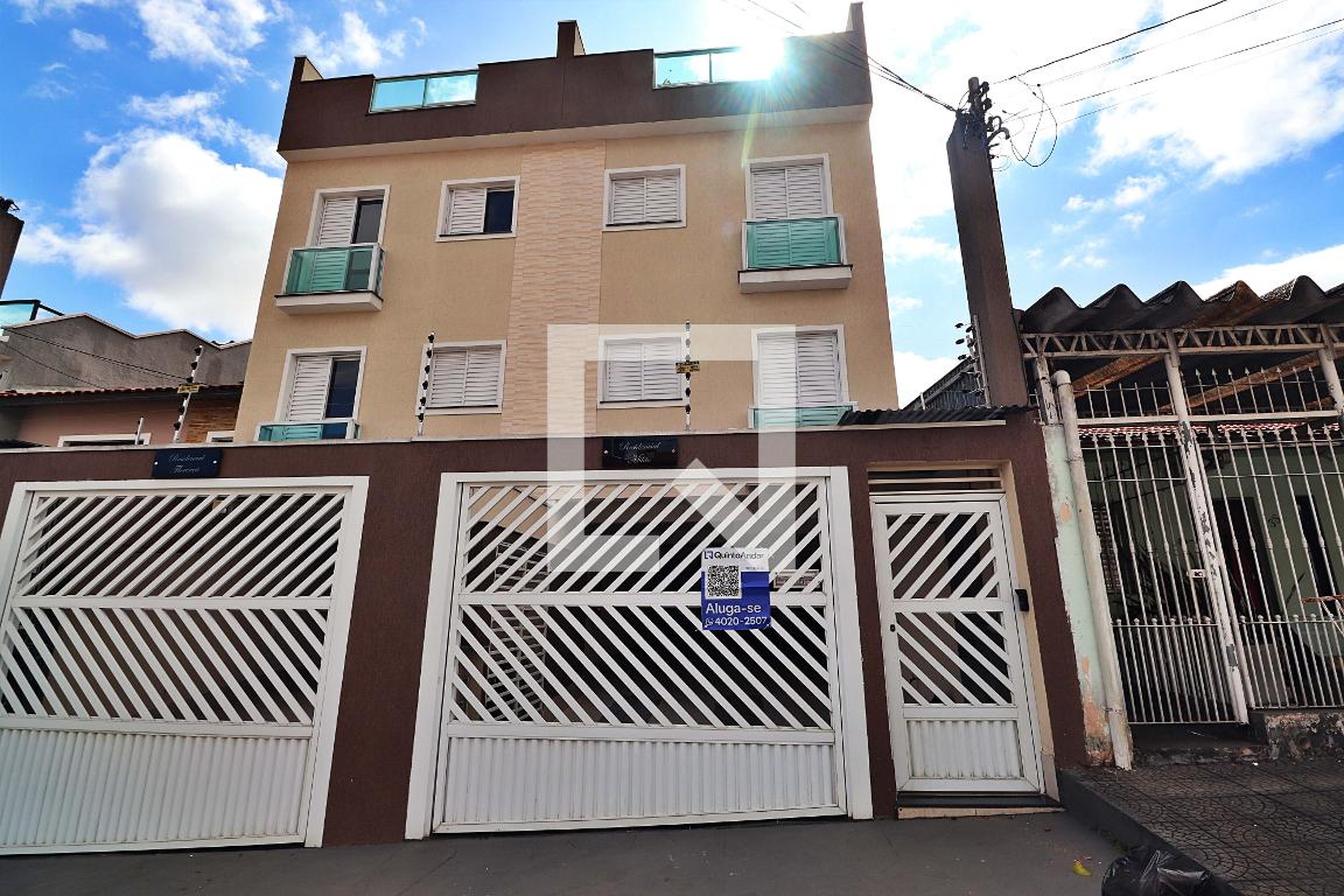 Fachada Residencial Milão