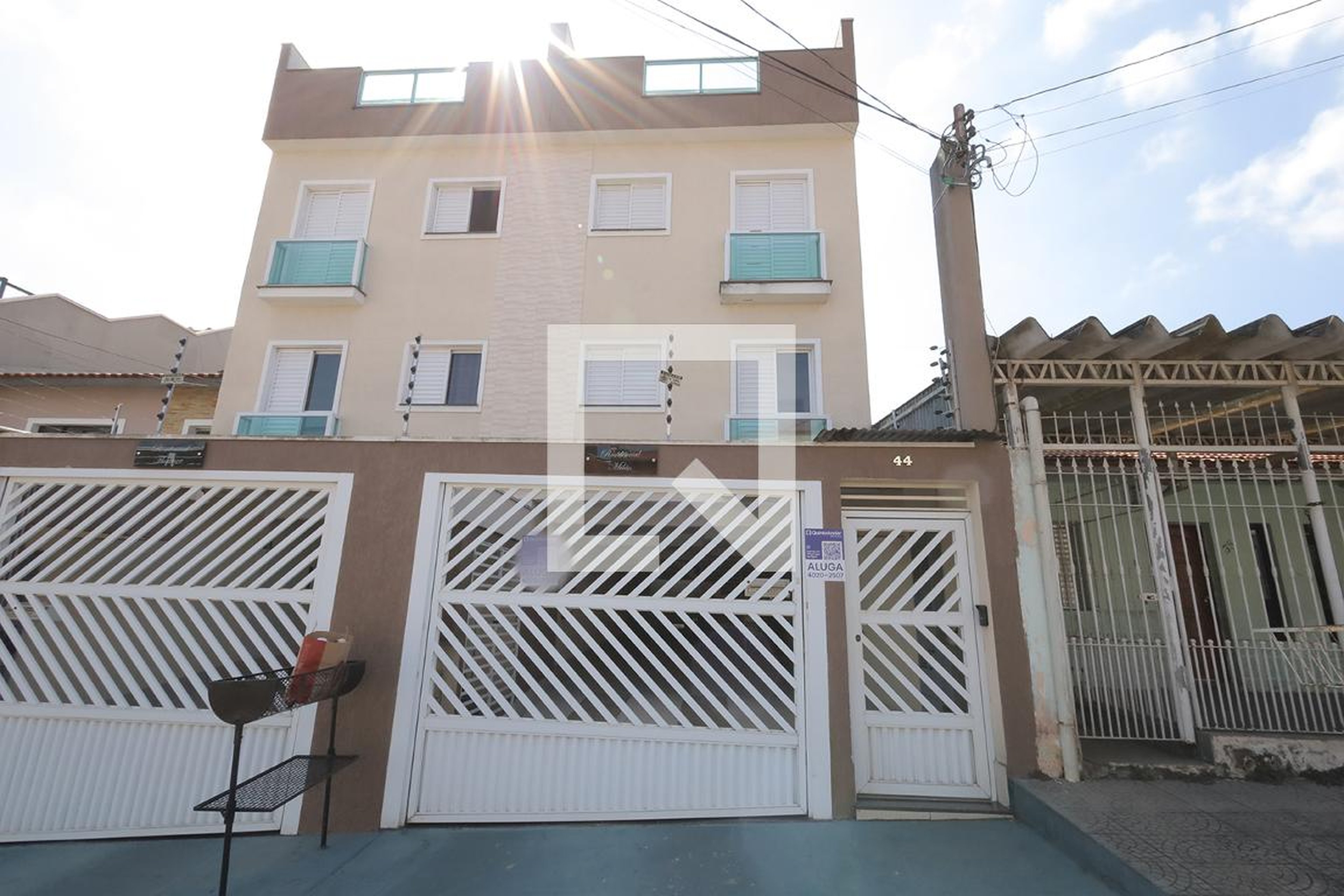 Fachada Residencial Milão