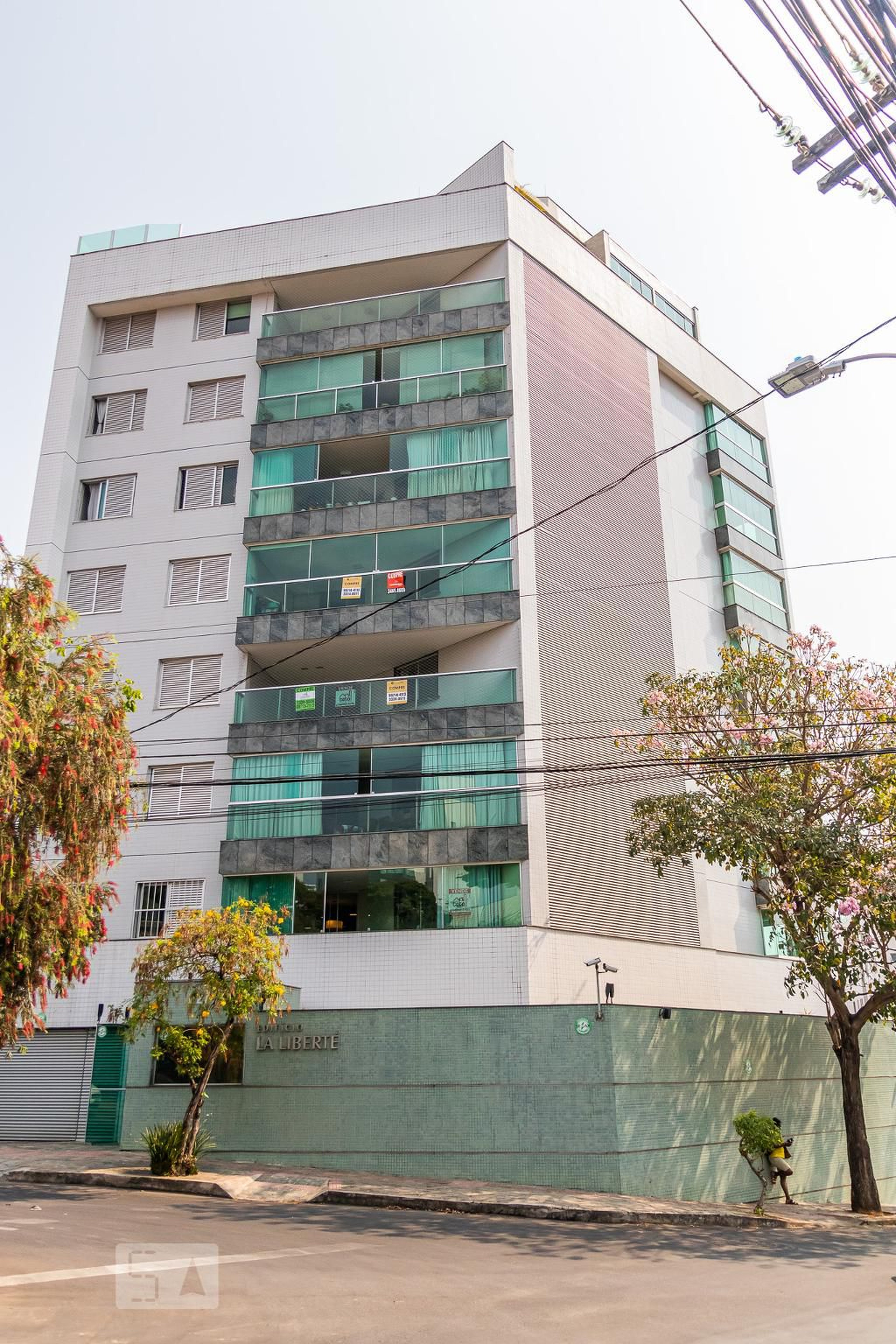 Fachada Condomínio La Liberte