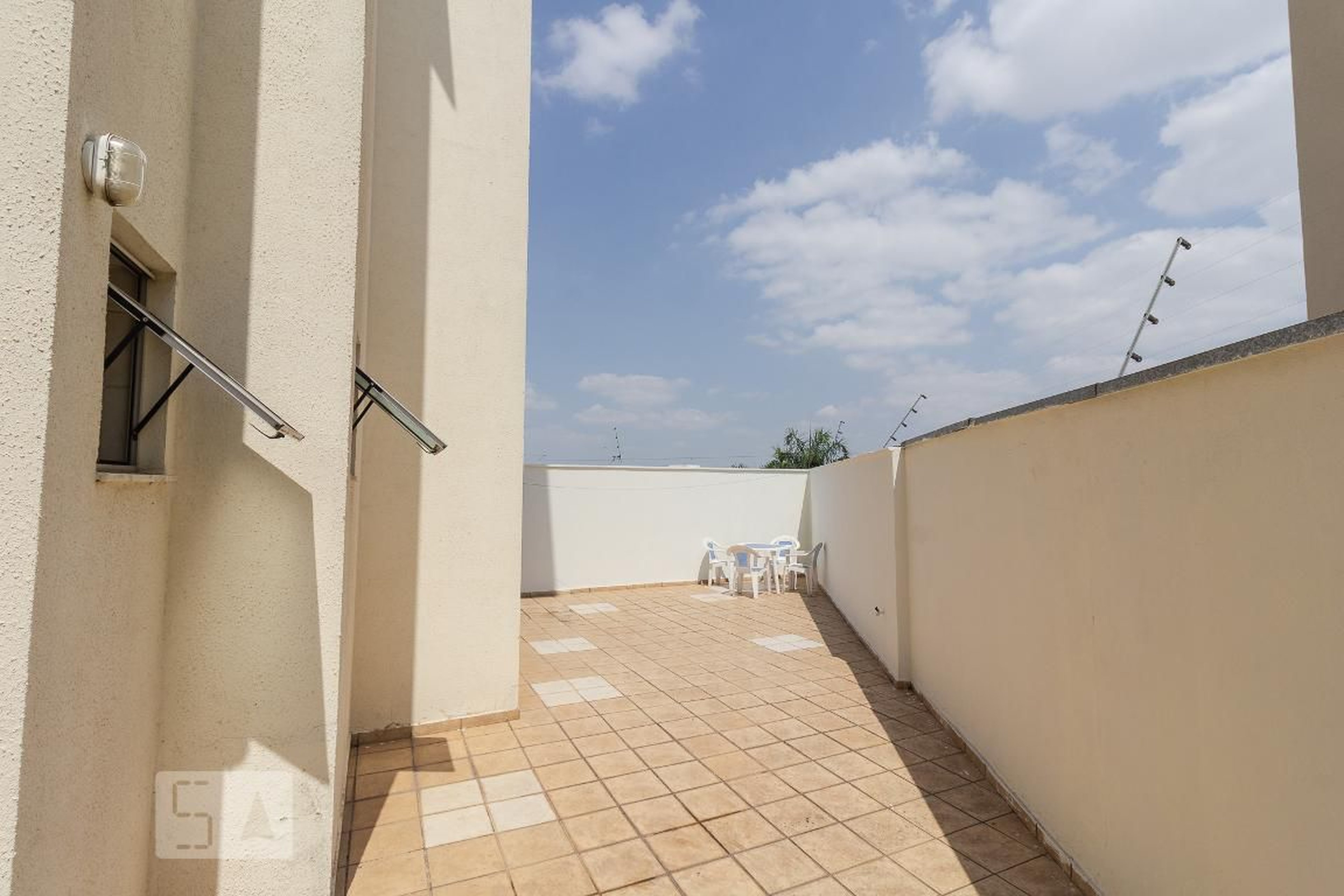 Área Externa - Mirante