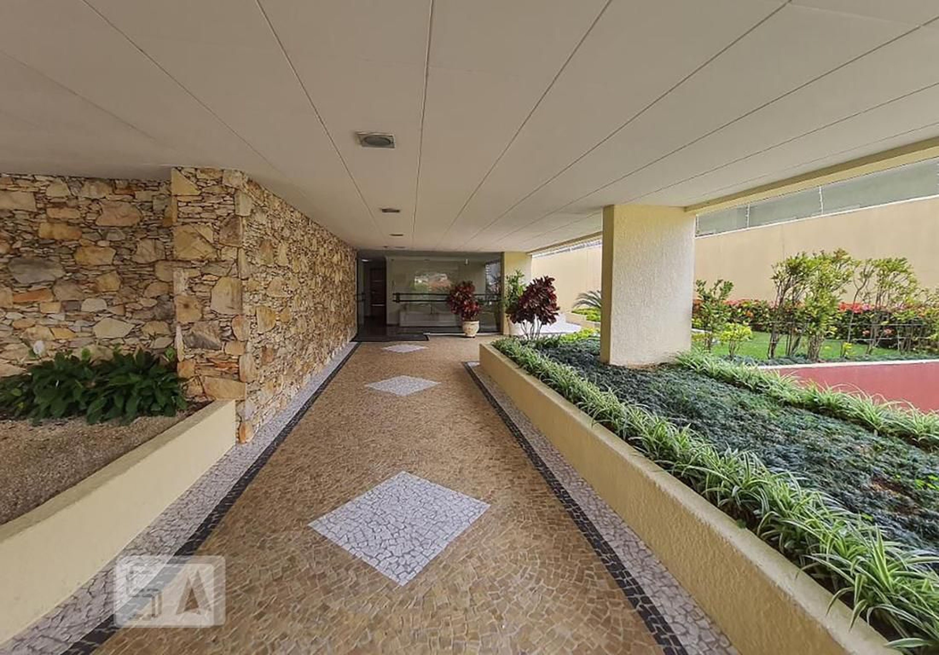 Área comum - Itamaraty