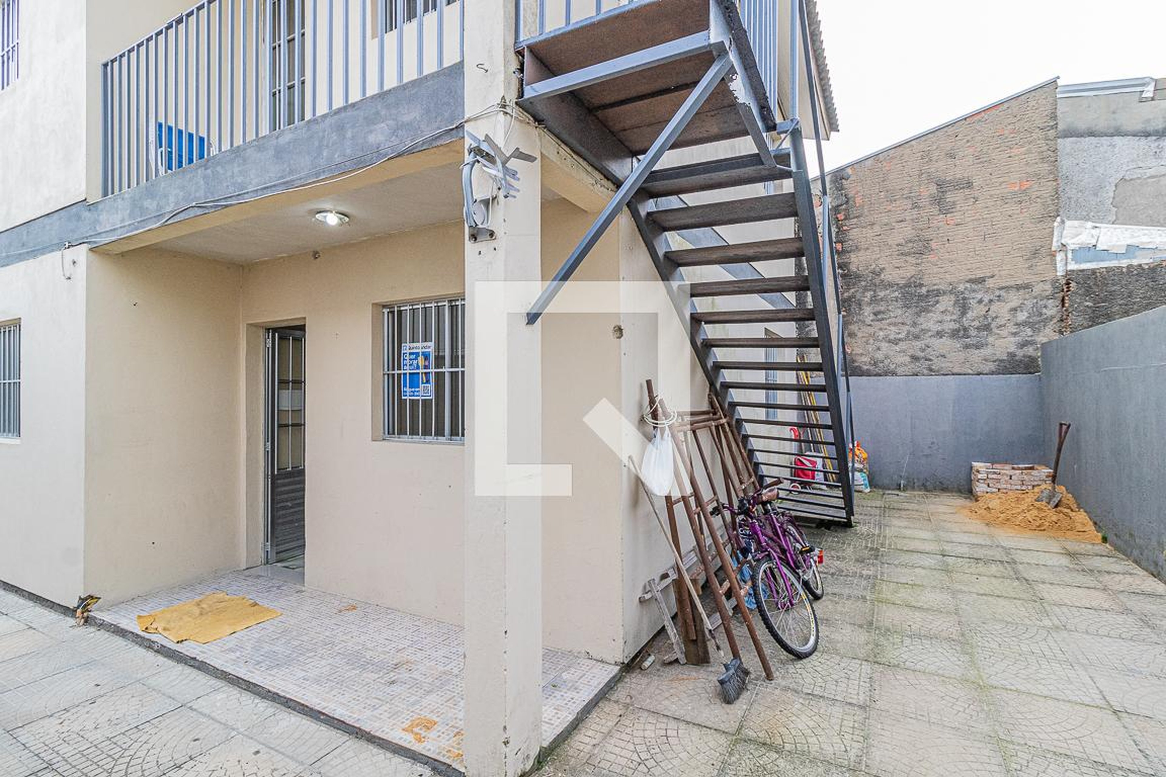 Fachada Condomínio em Rua Sapucaia, 119