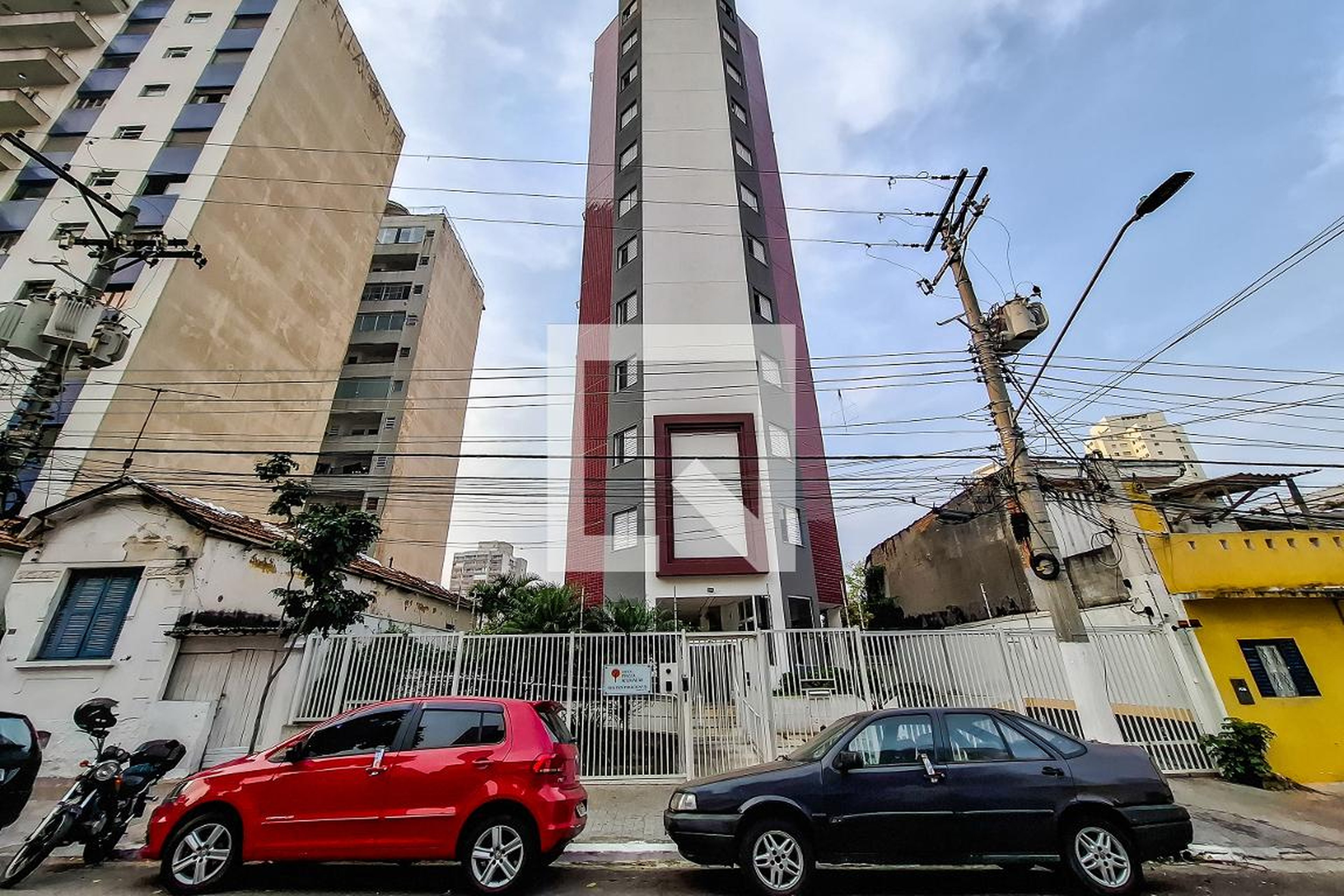 Fachada do Prédio Condomínio Piazza Aclimação