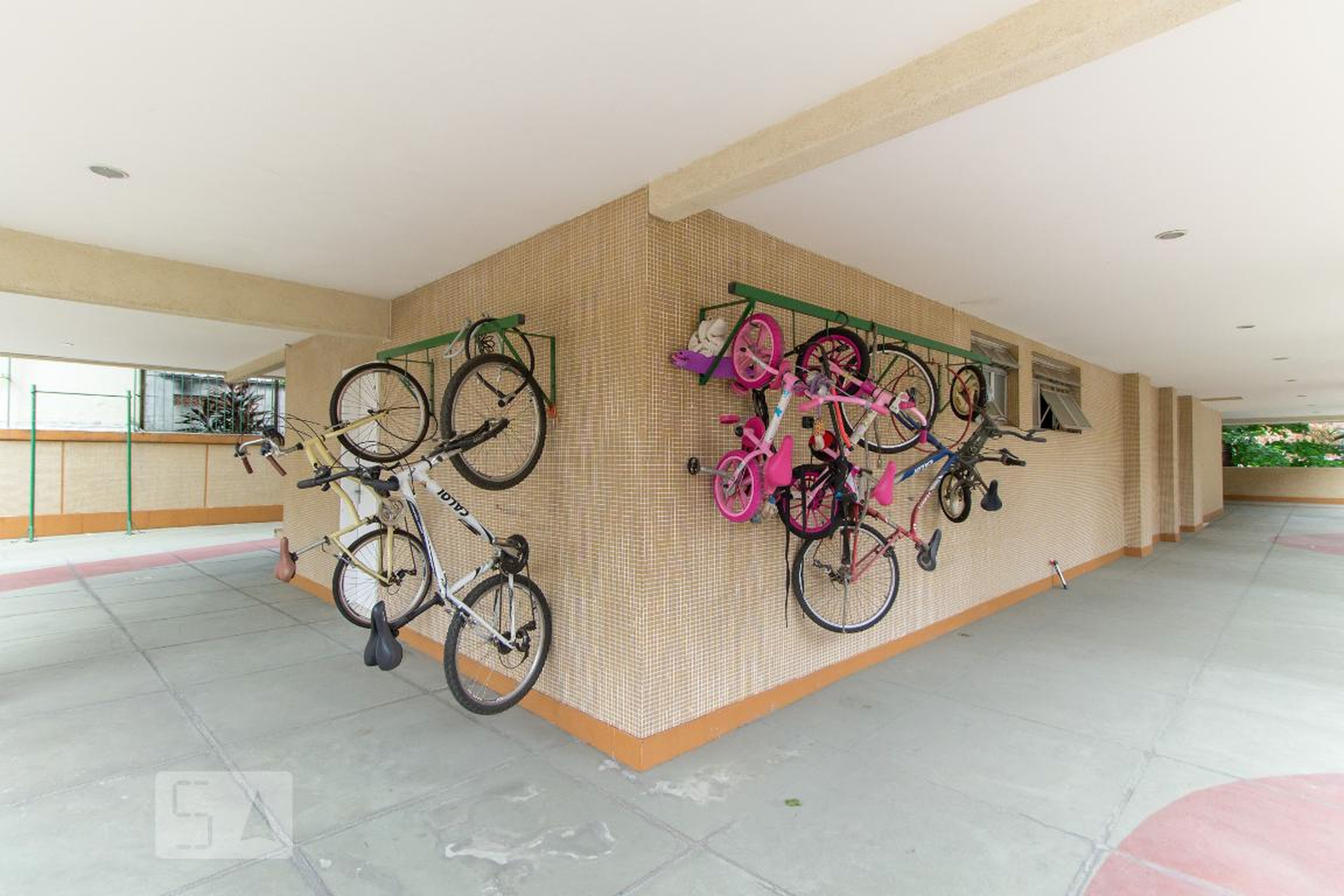 Bicicletário - Edifício Maison Du Soleil