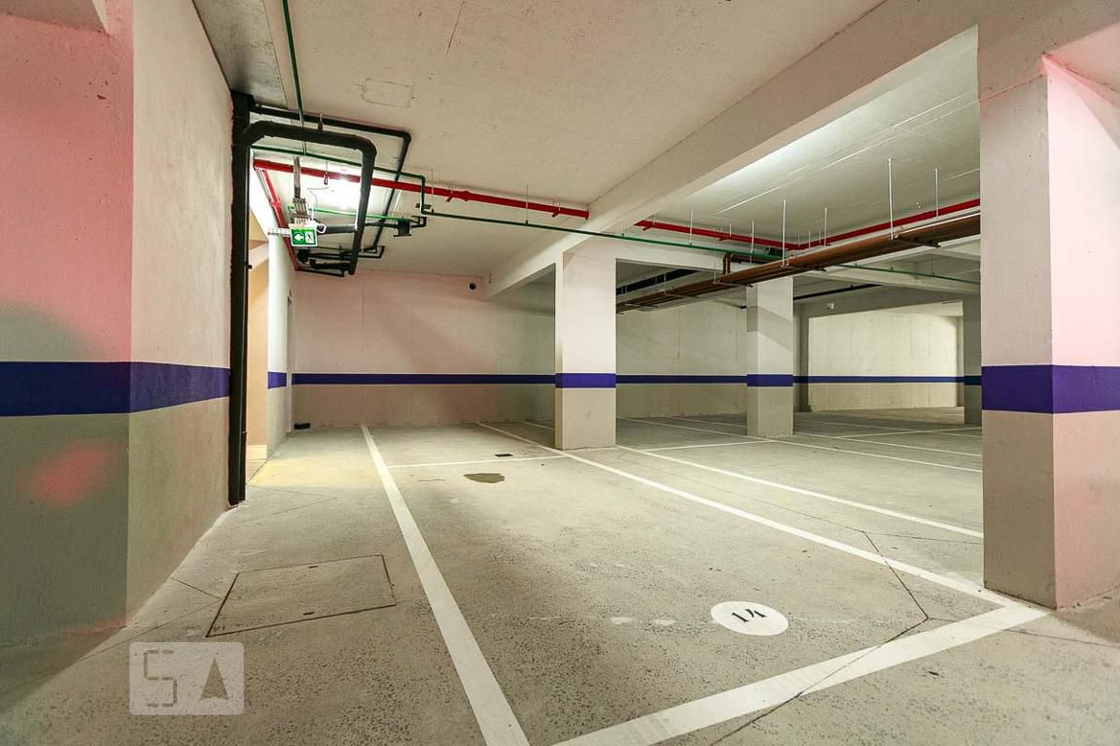 Estacionamento - Cobalto
