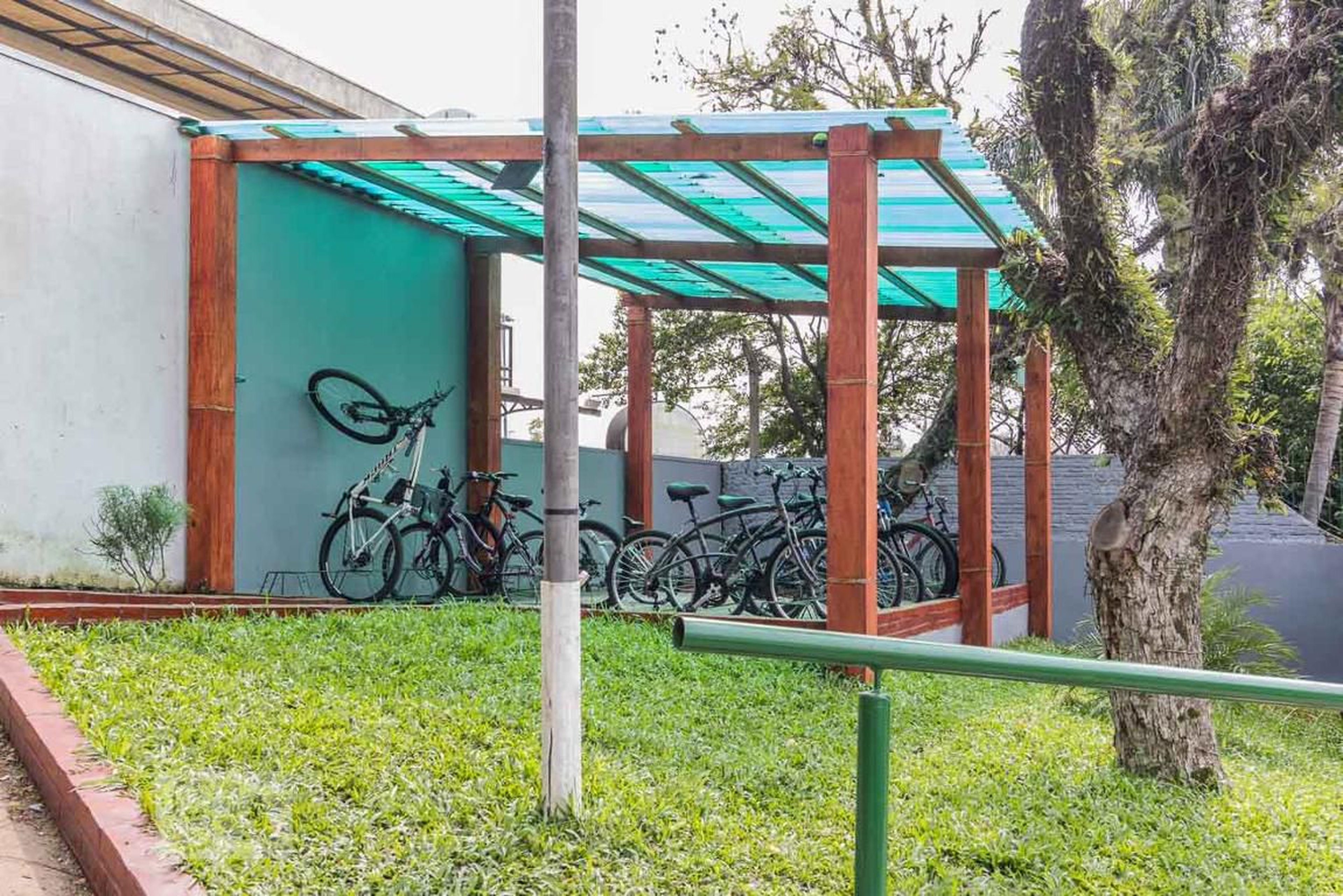 bicicletario - Jardim Zona Sul