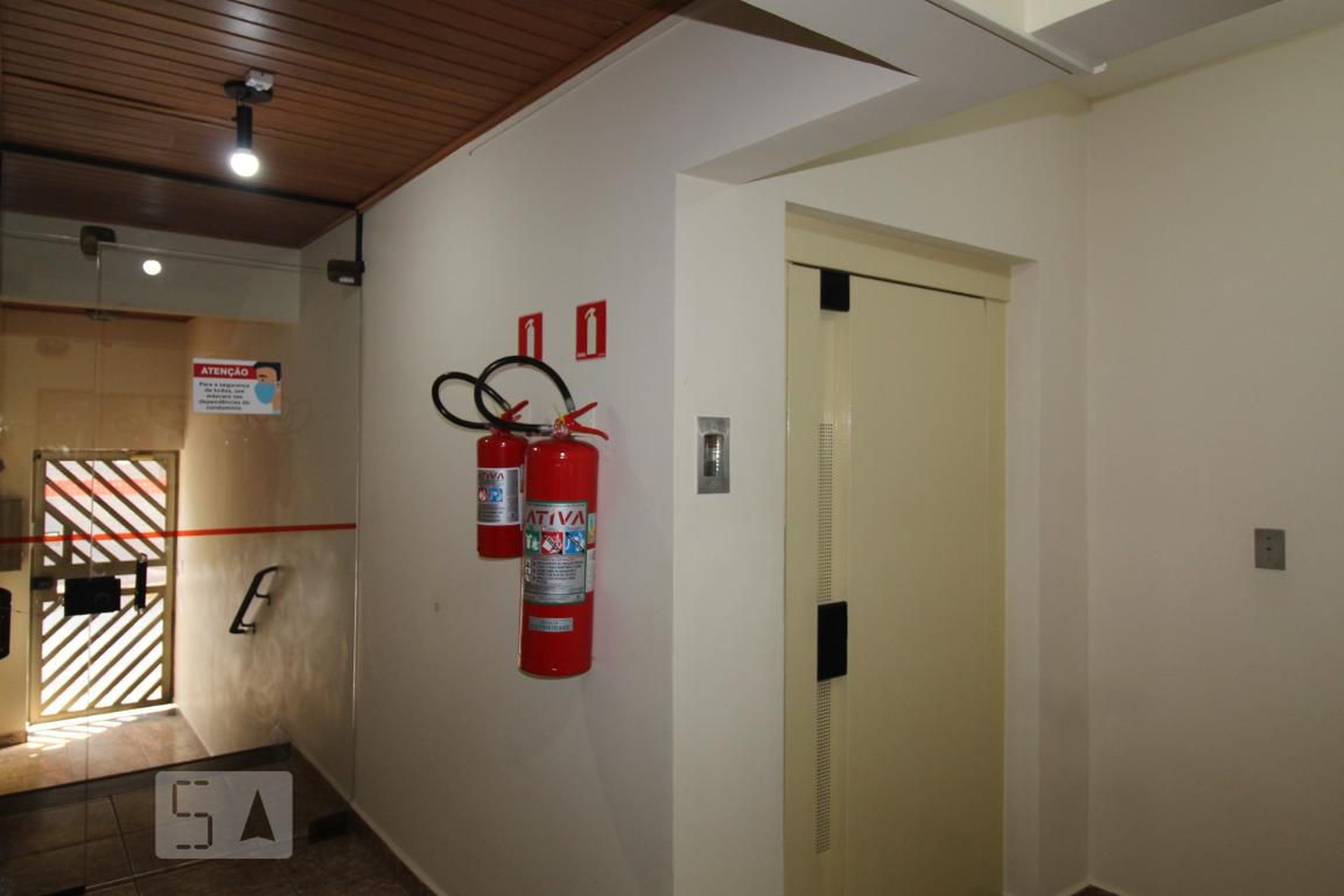 Hall social - Residencial Maria Fim Donda