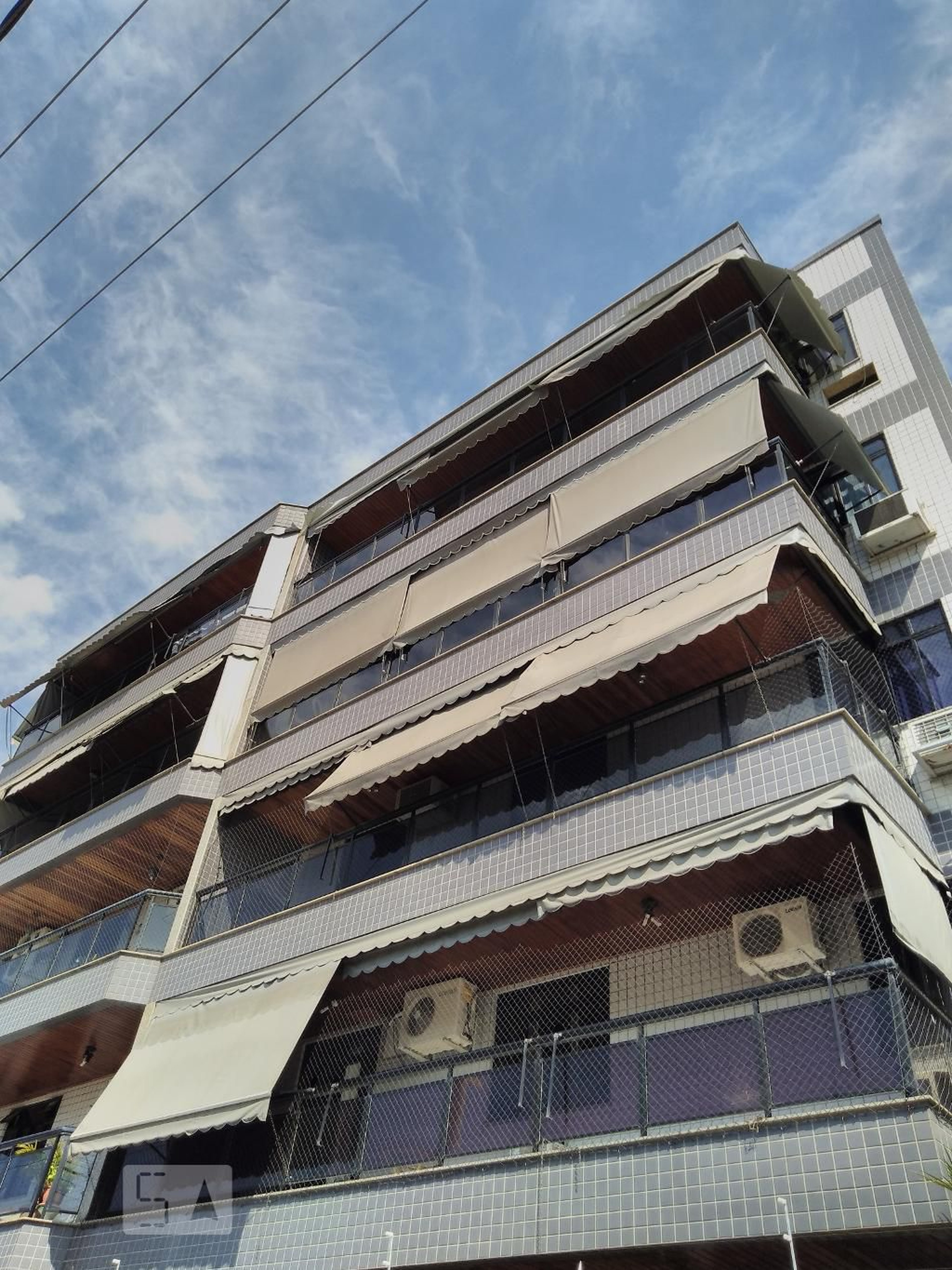 Fachada Condomínio Braz de Pina