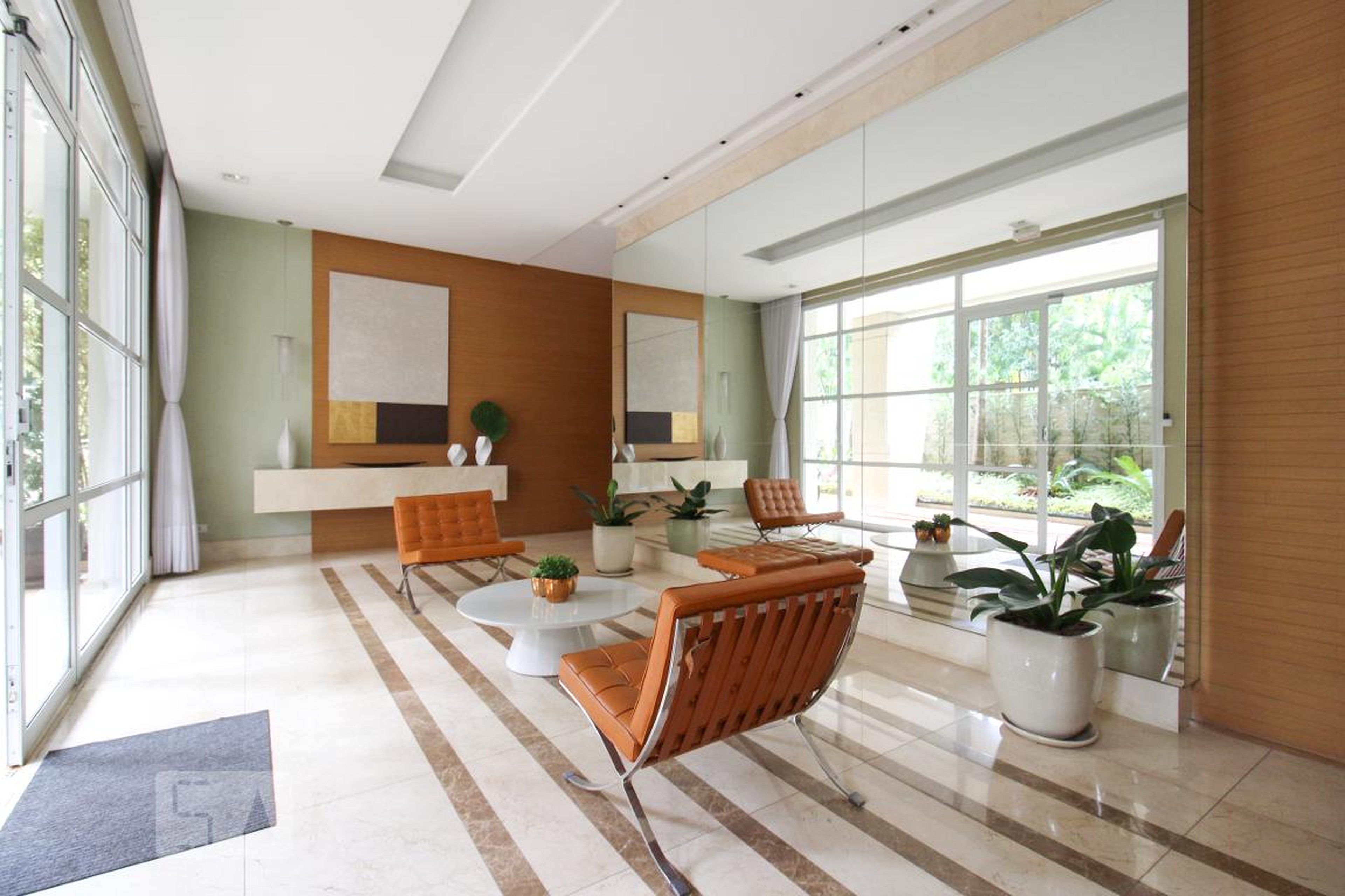 Hall - Ornato Moema