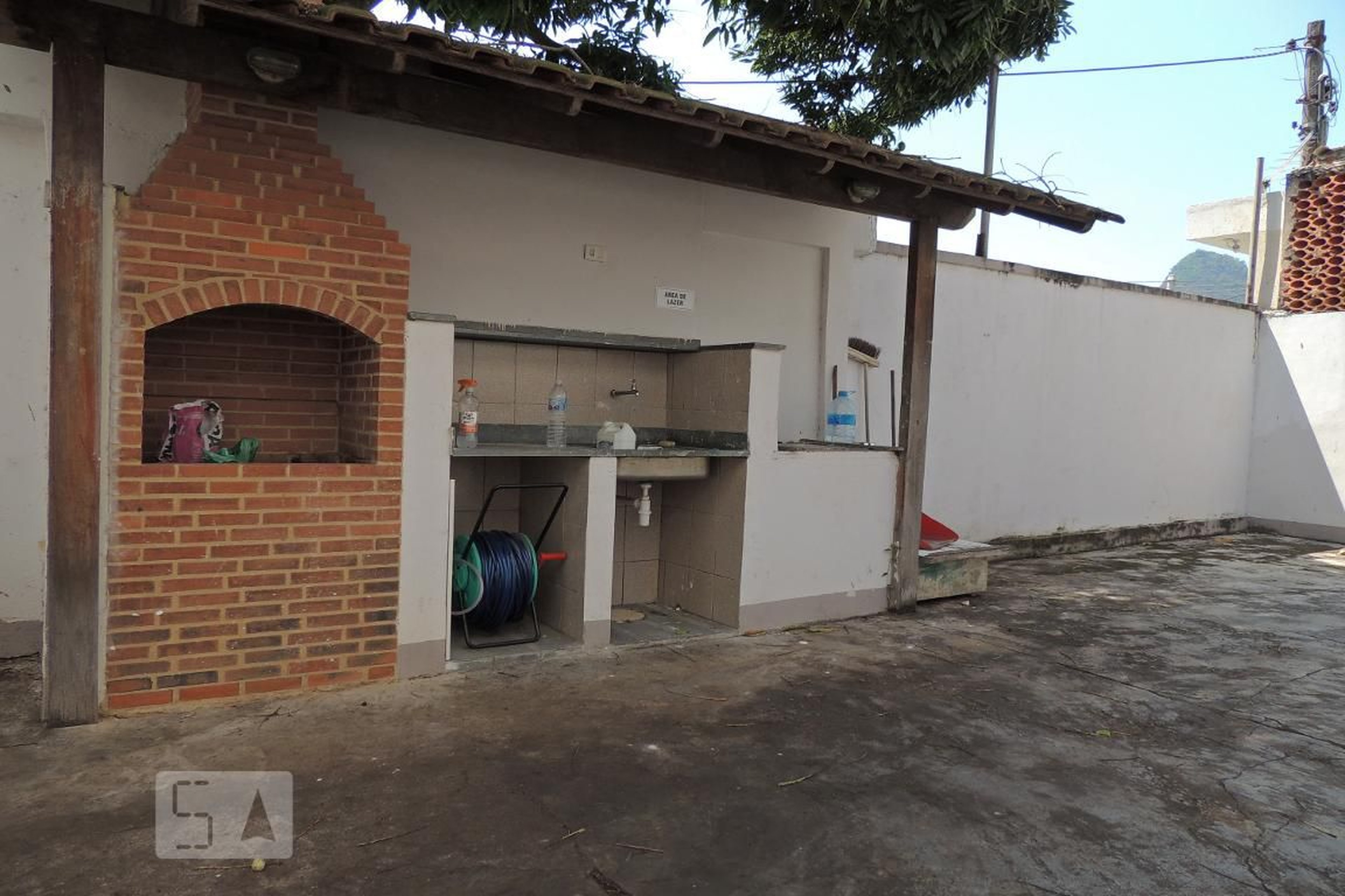 churrasqueira - Edifício Quitite