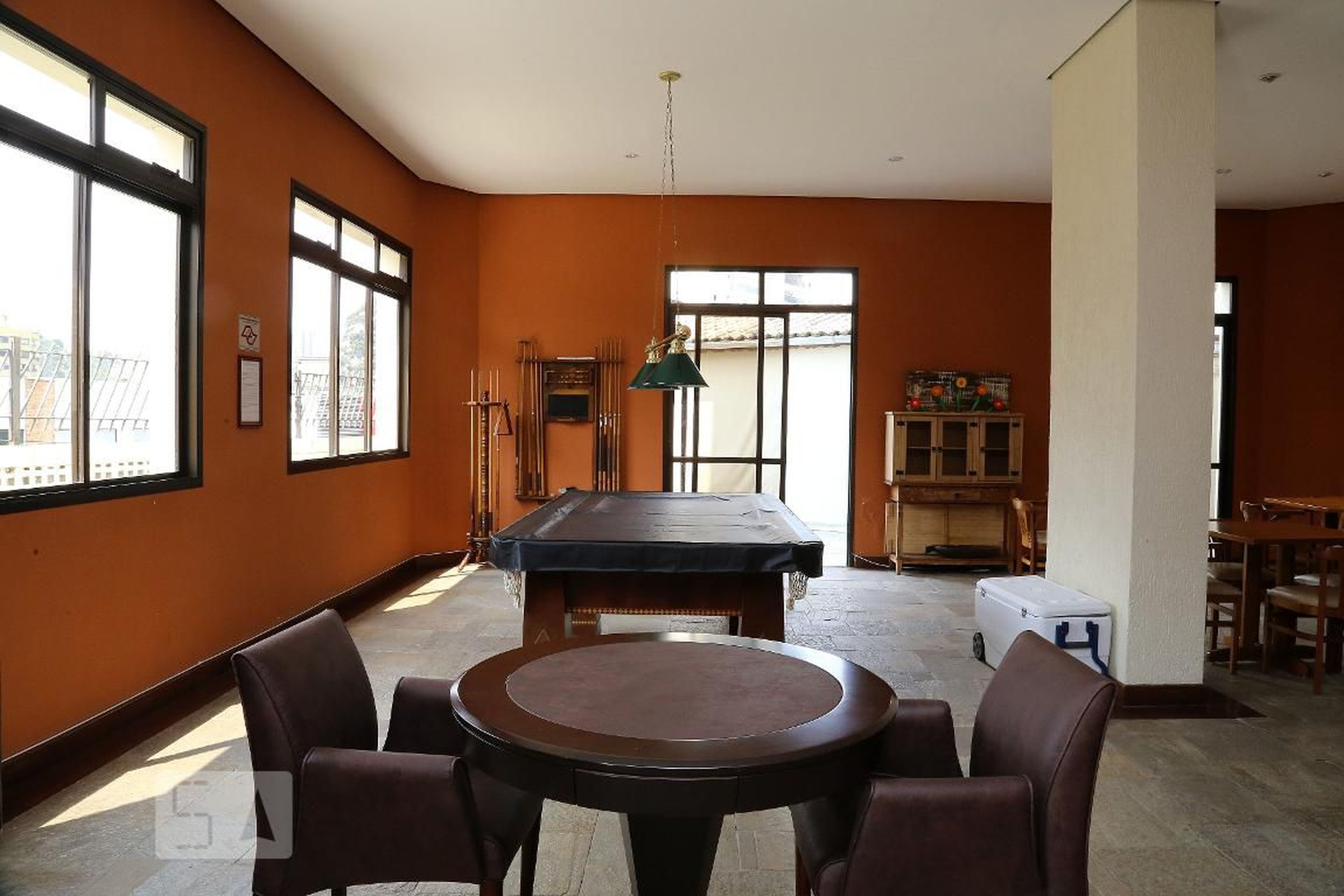 Sala de Jogos - Rienzi