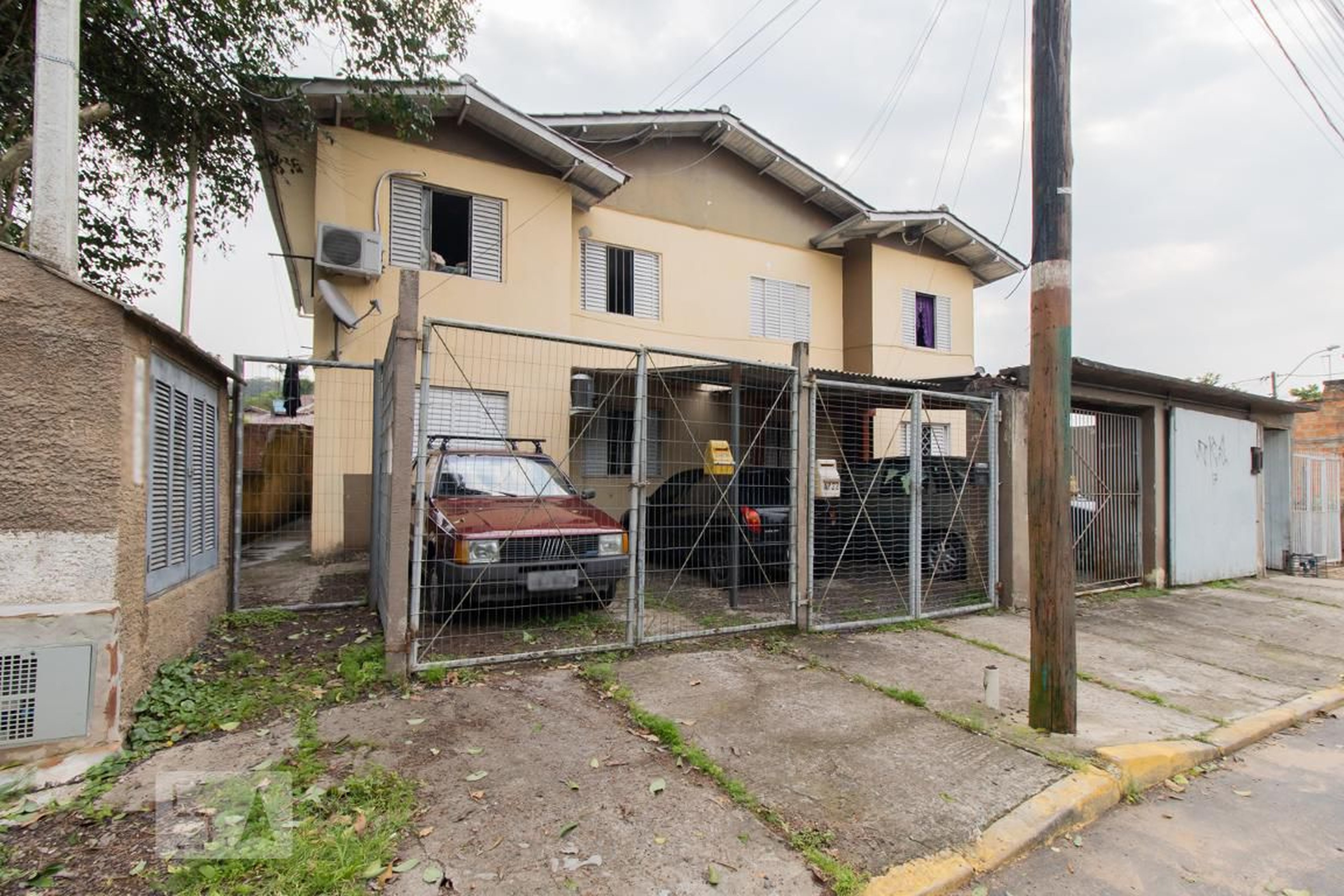 Fachada Condomínio em Avenida Mauá, 4485