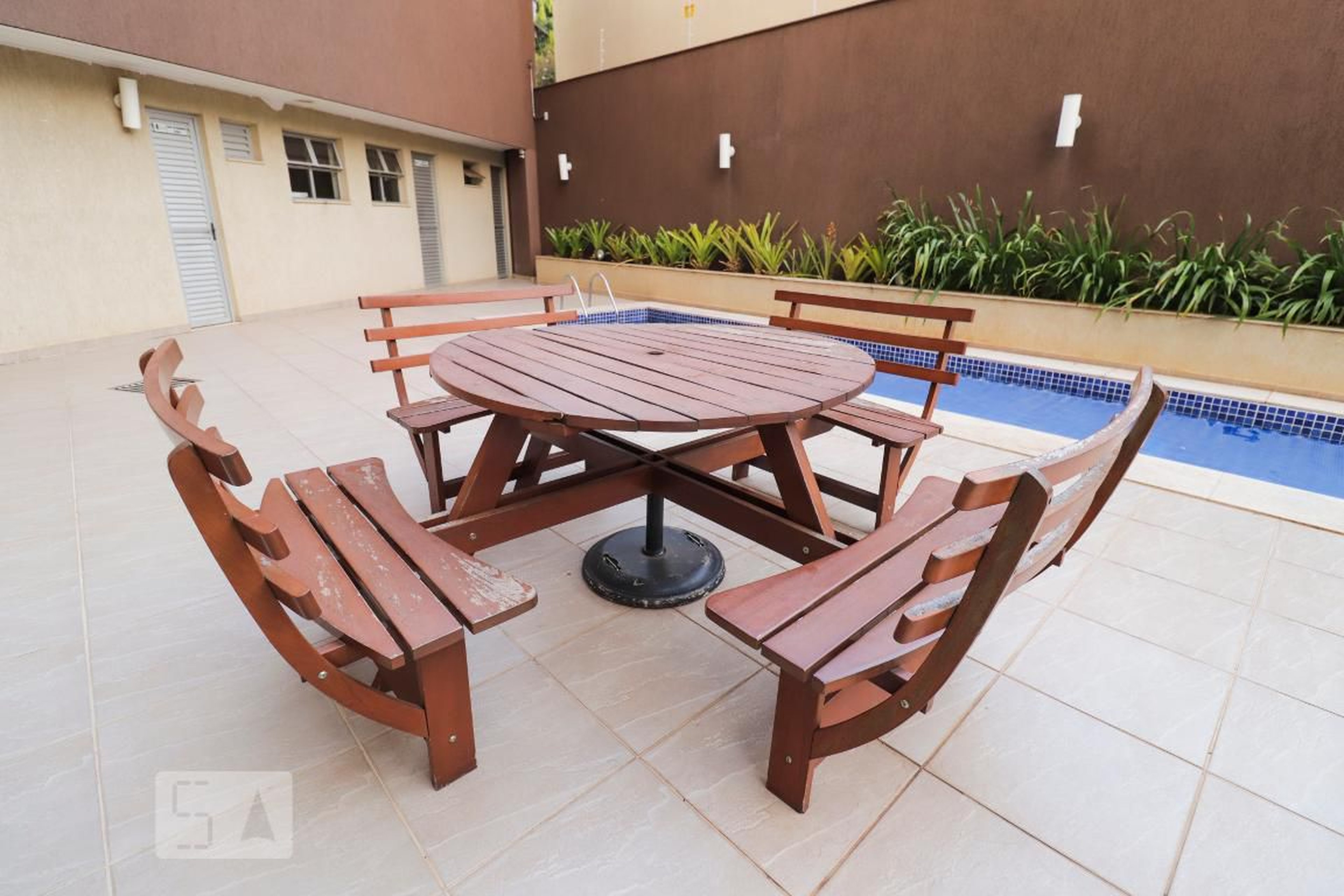 Área comum - Edifício Gran Royale