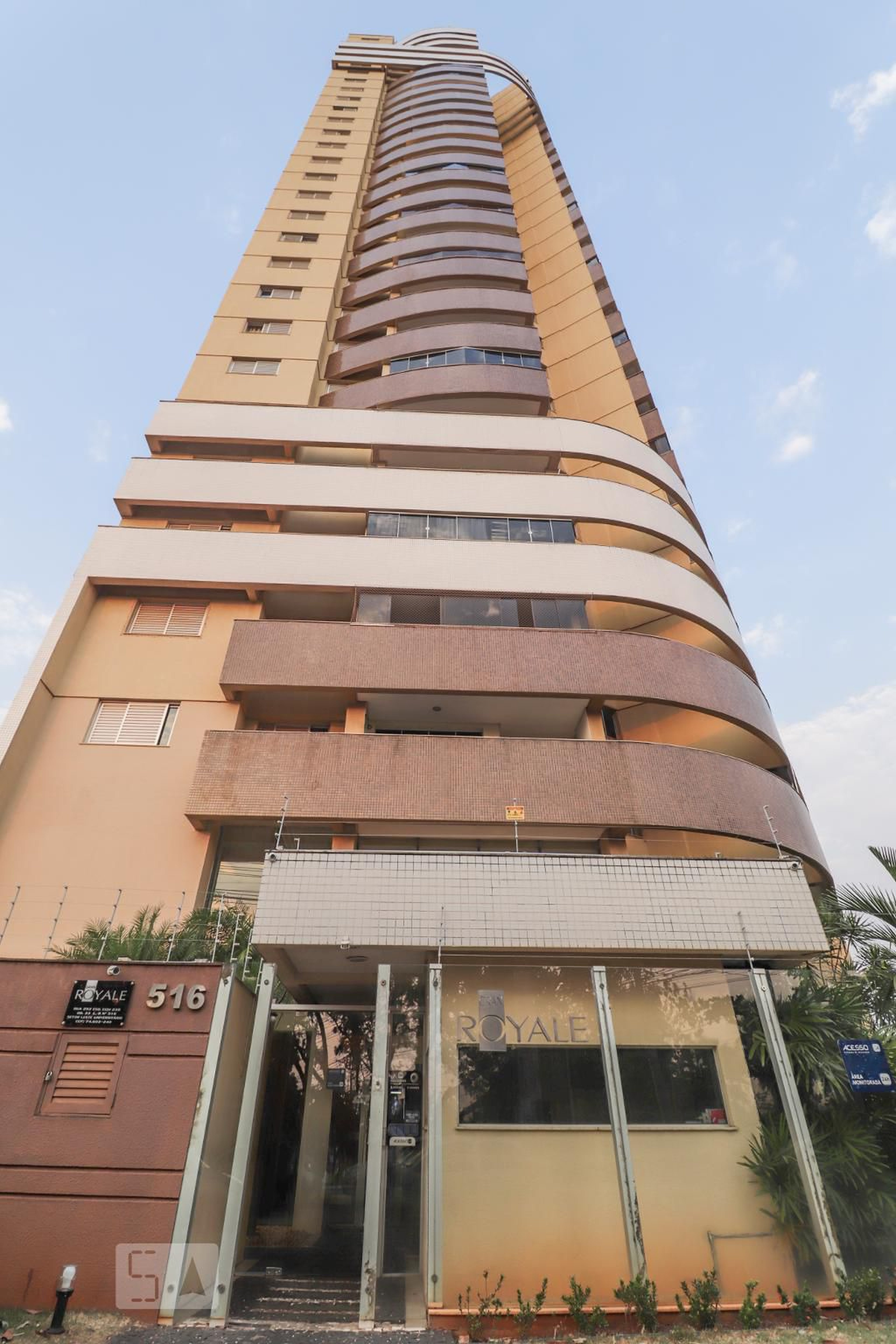 Fachada Edifício Gran Royale