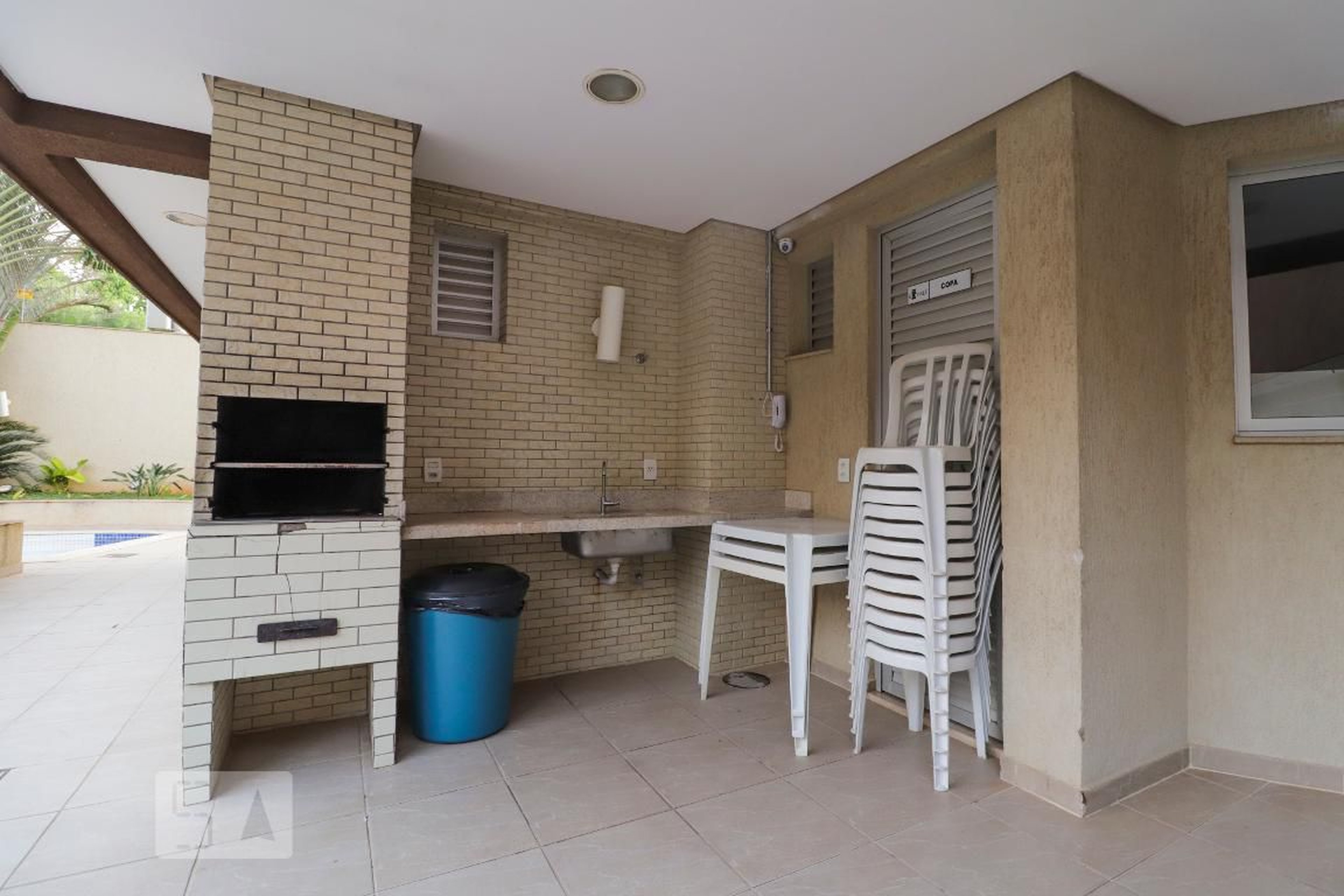 Churrasqueira - Edifício Gran Royale