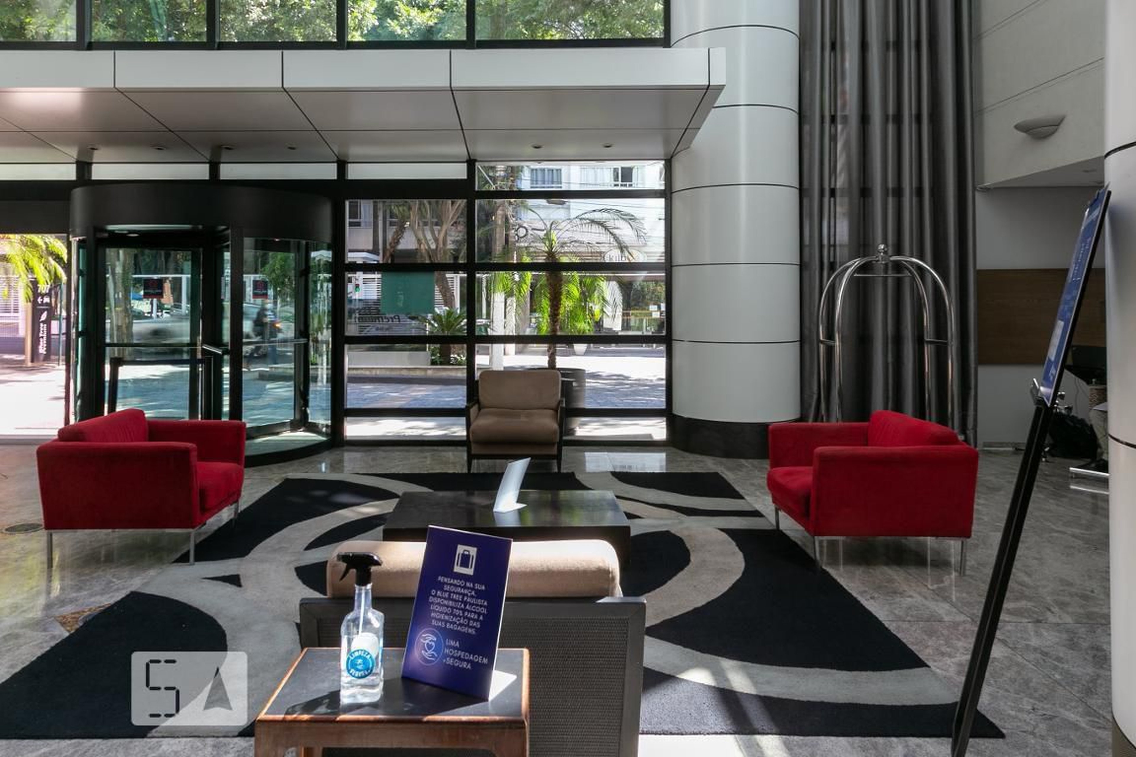 Hall Entrada - Blue Tree Paulista