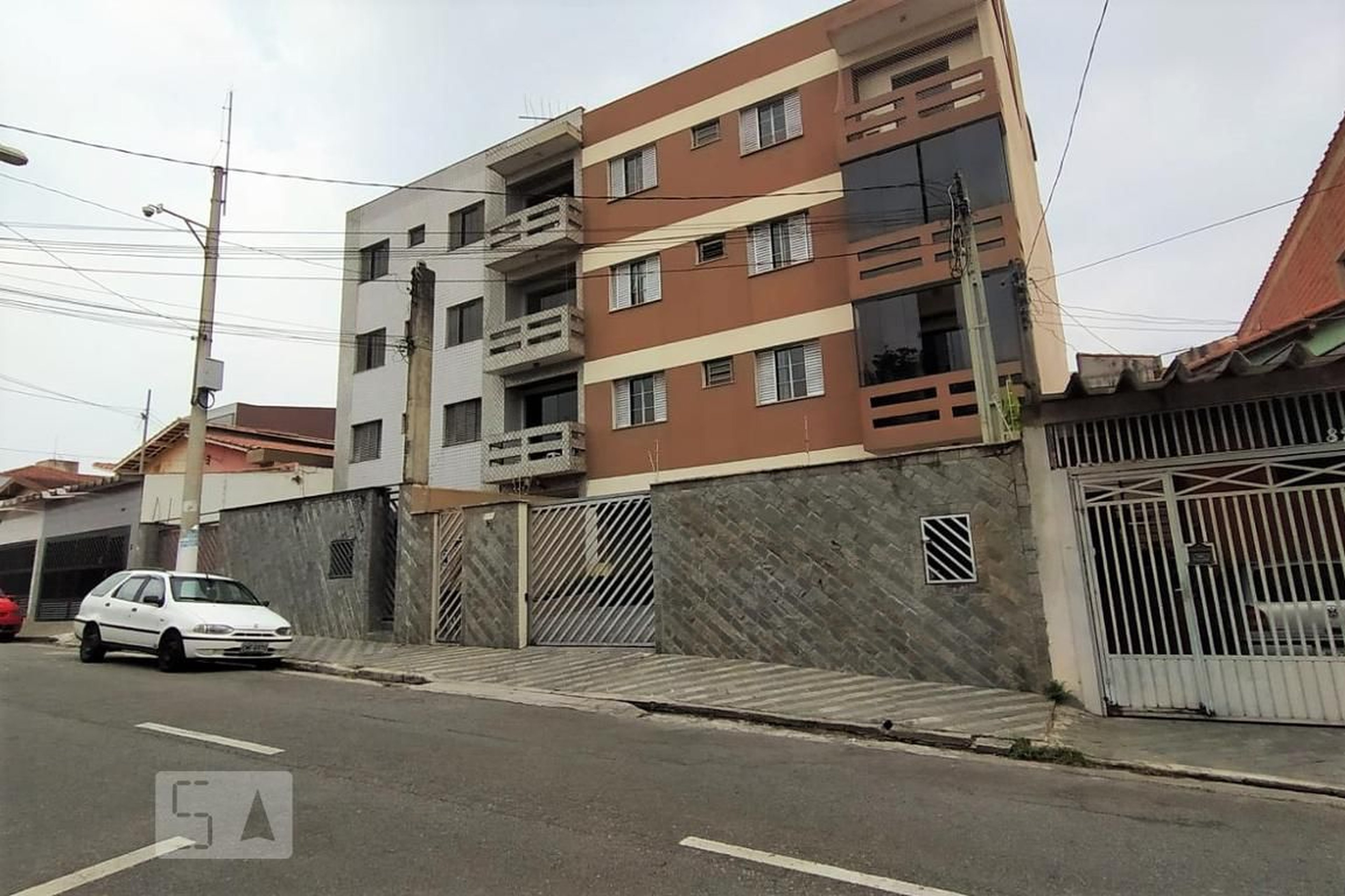 Fachada do Condomínio Condomínio em Rua Antonio Carlos de Lima, 90