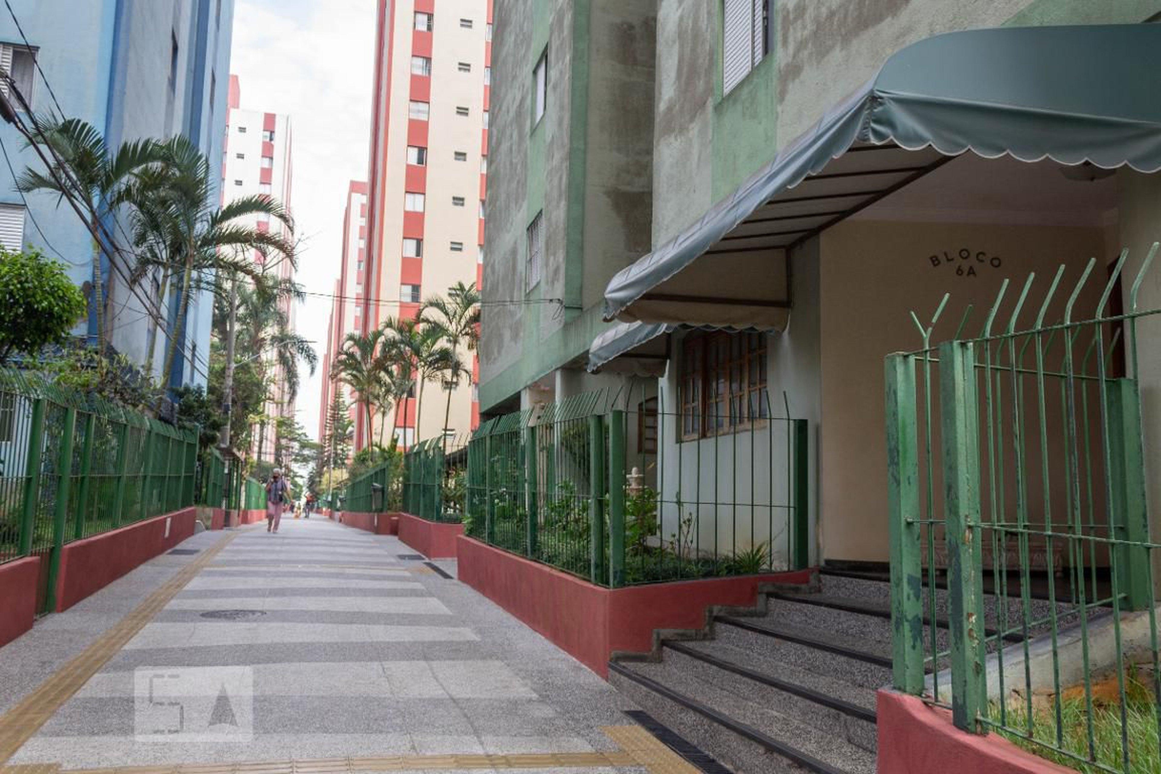 Fachada Condomínio Conjunto Habitacional Rudge Ramos