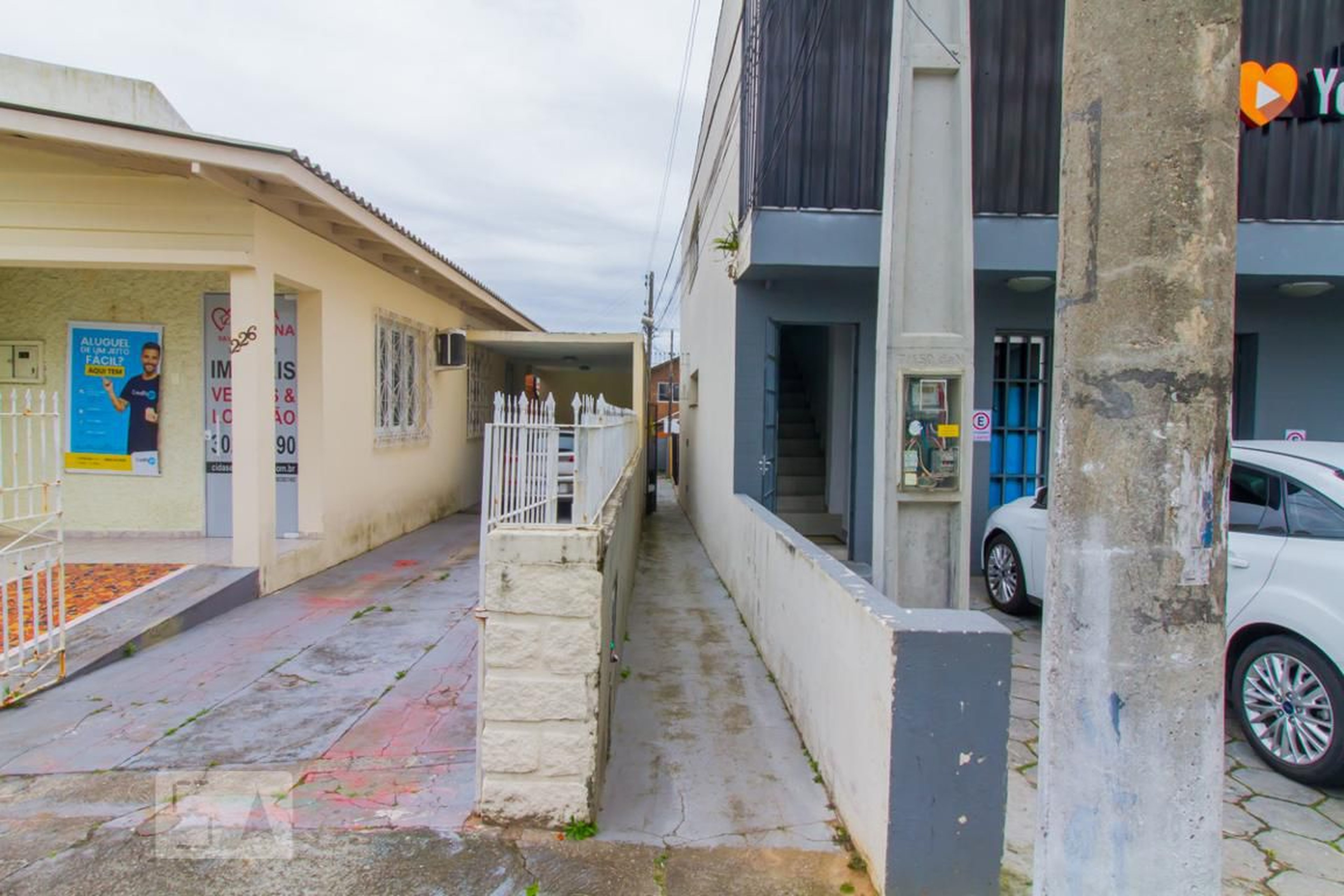 Fachada Condomínio em Rua José Cândido da Silva, 212