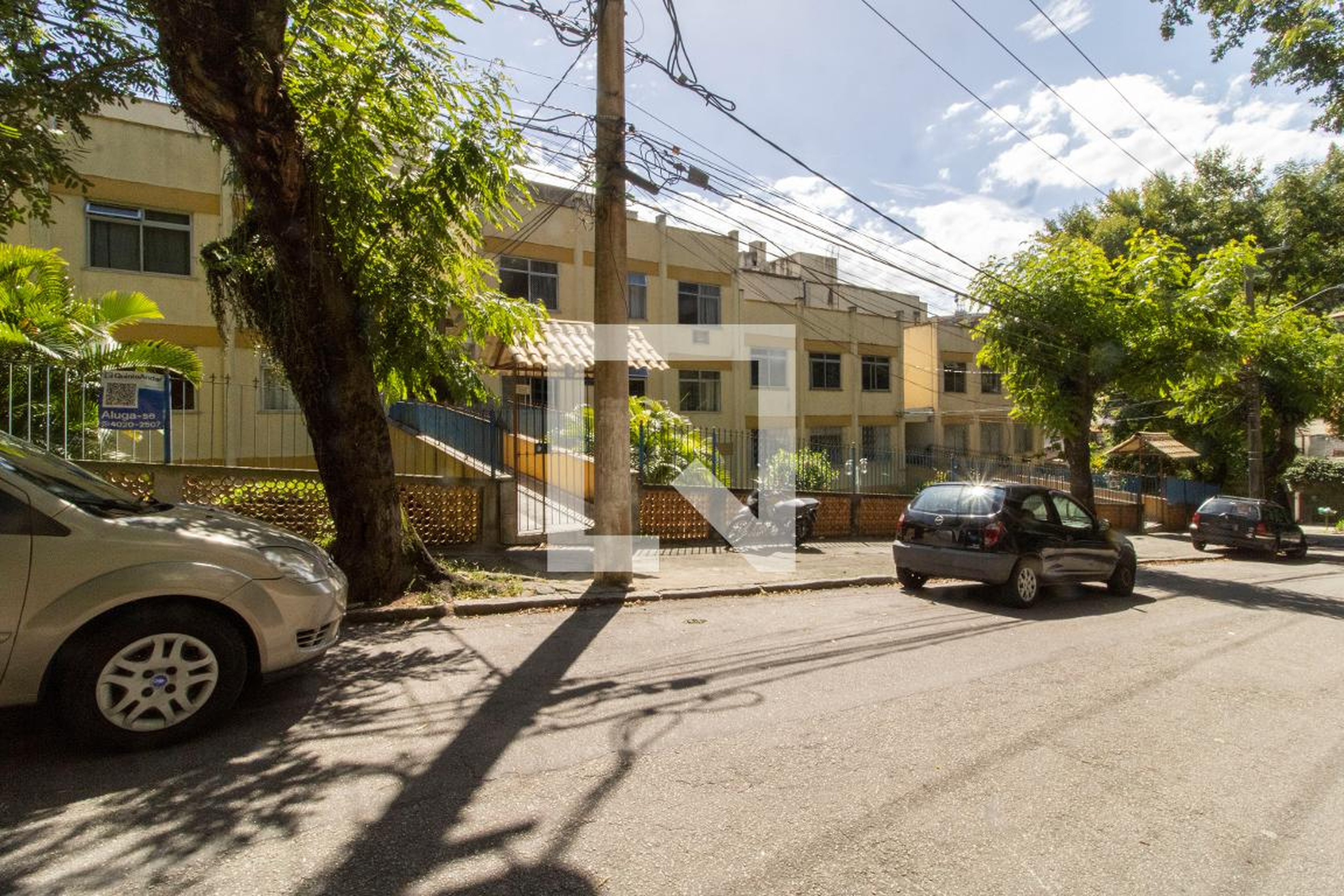 Fachada Condomínio Delcima