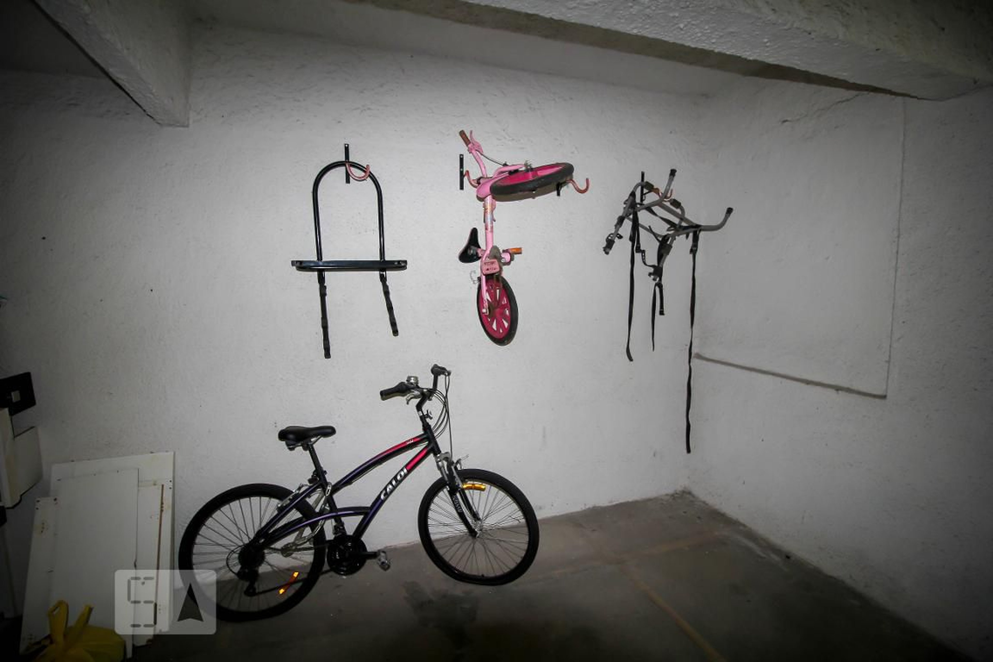 Bicicletario - Villar da Serra