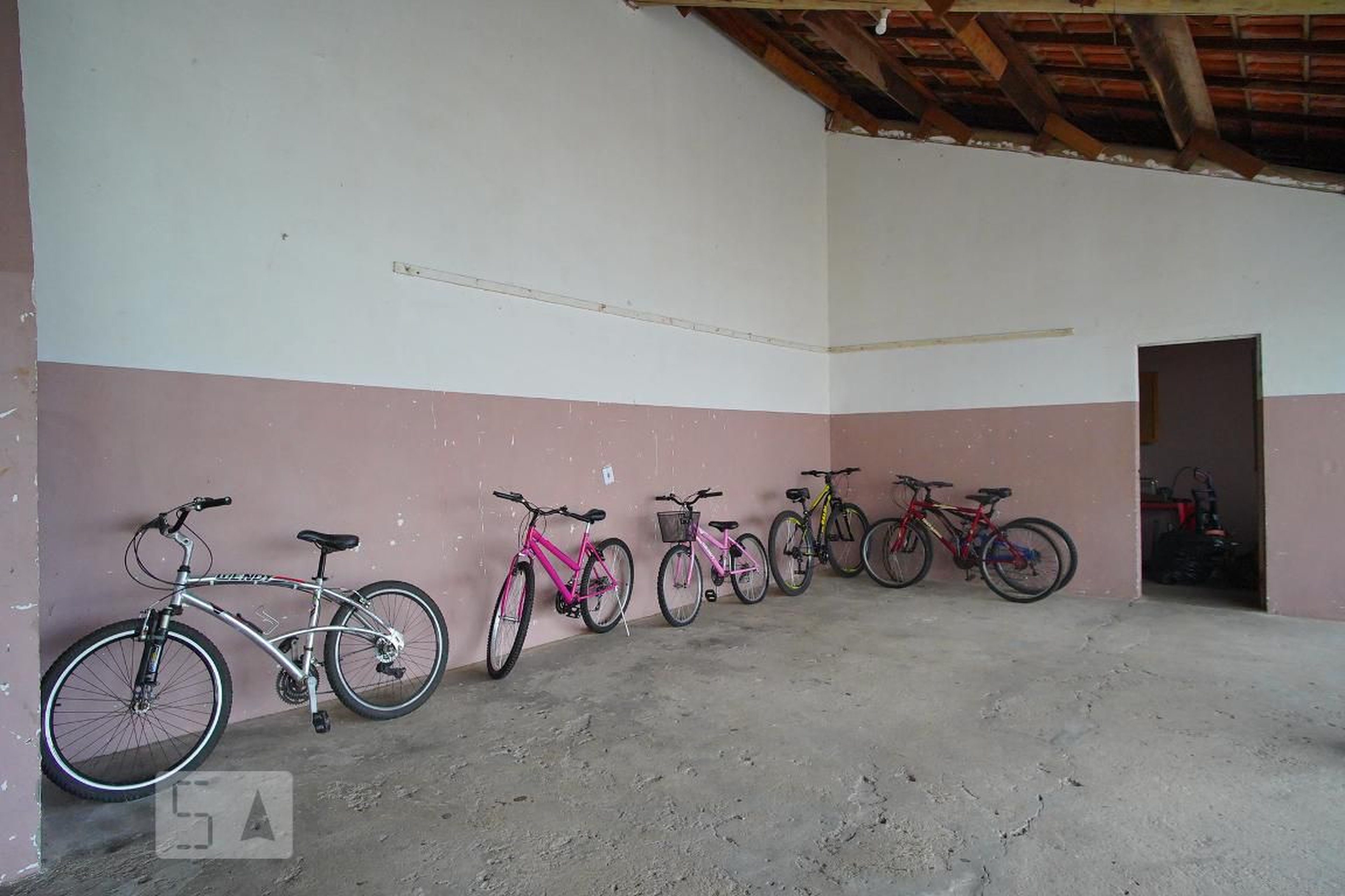 Bicicletário - Residencial Oirandê