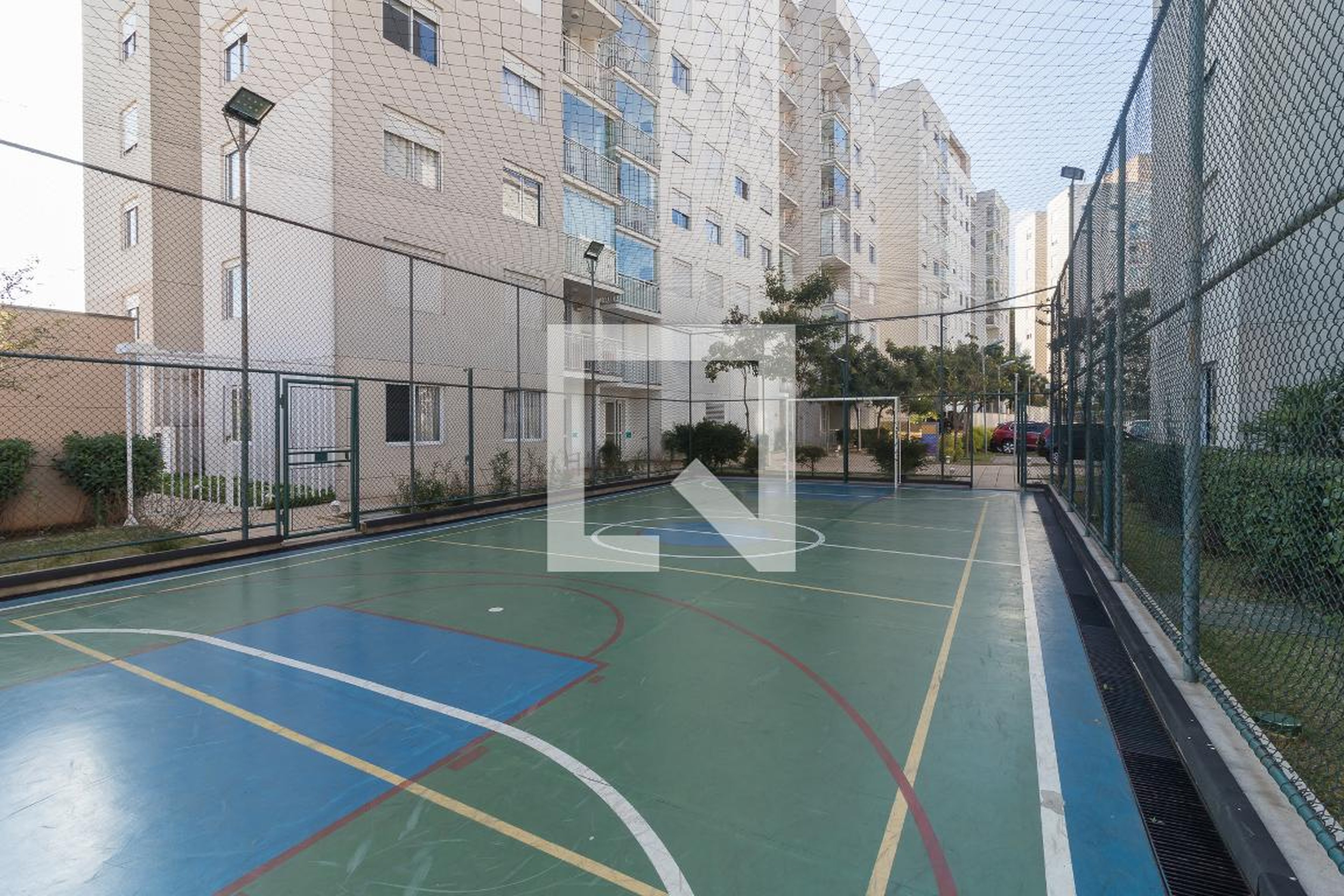 Quadra poliesportiva - Vero