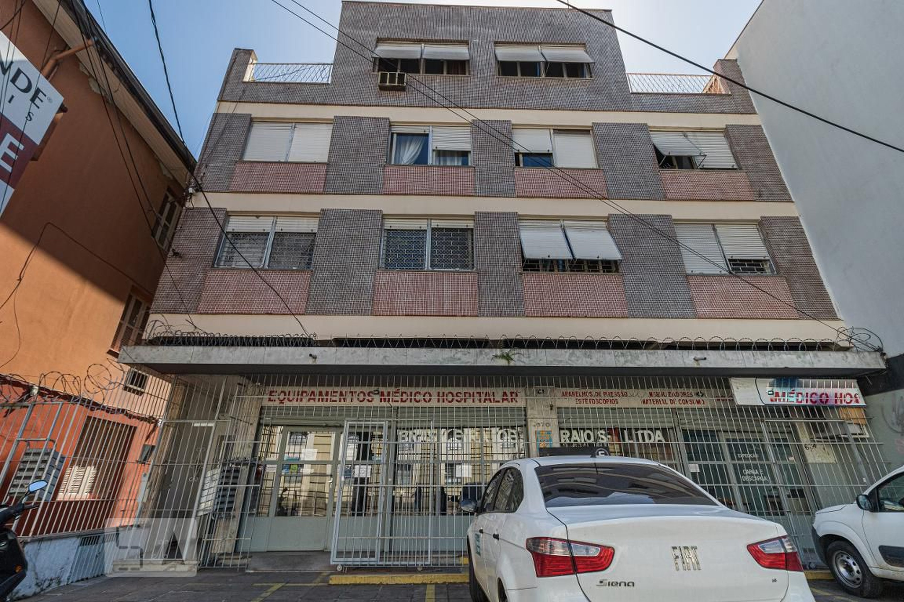 Fachada do Prédio Edifício Cartuxo