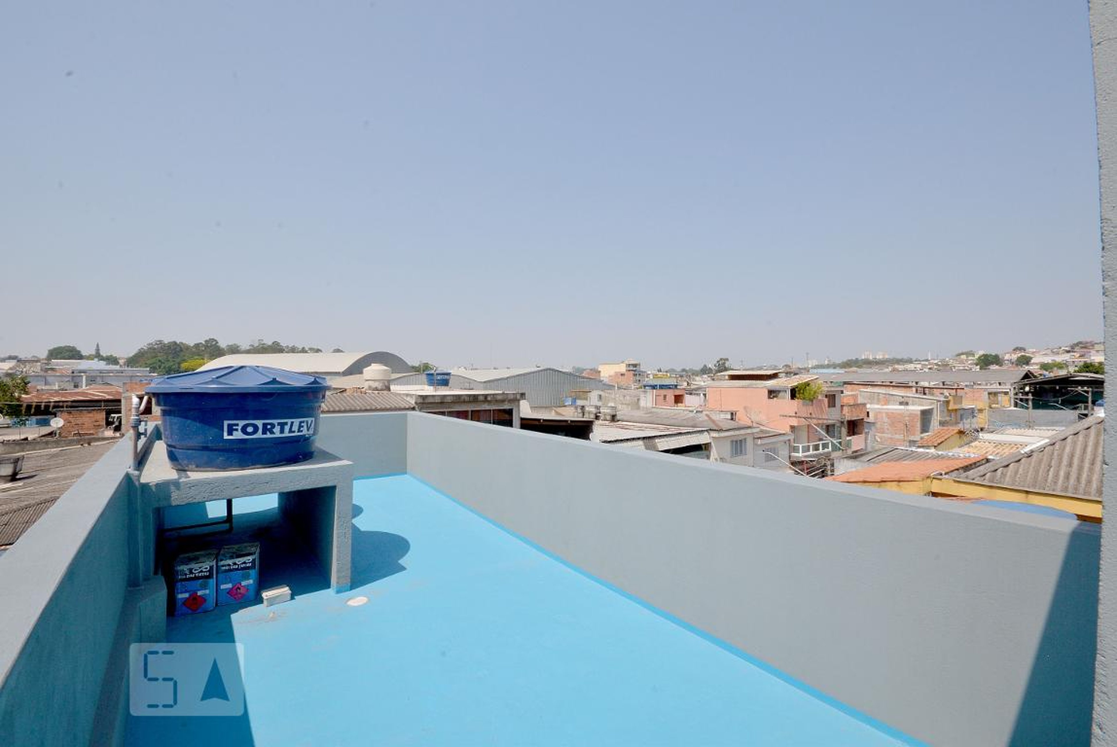 Area Comum - Conjunto Residencial São Manoel