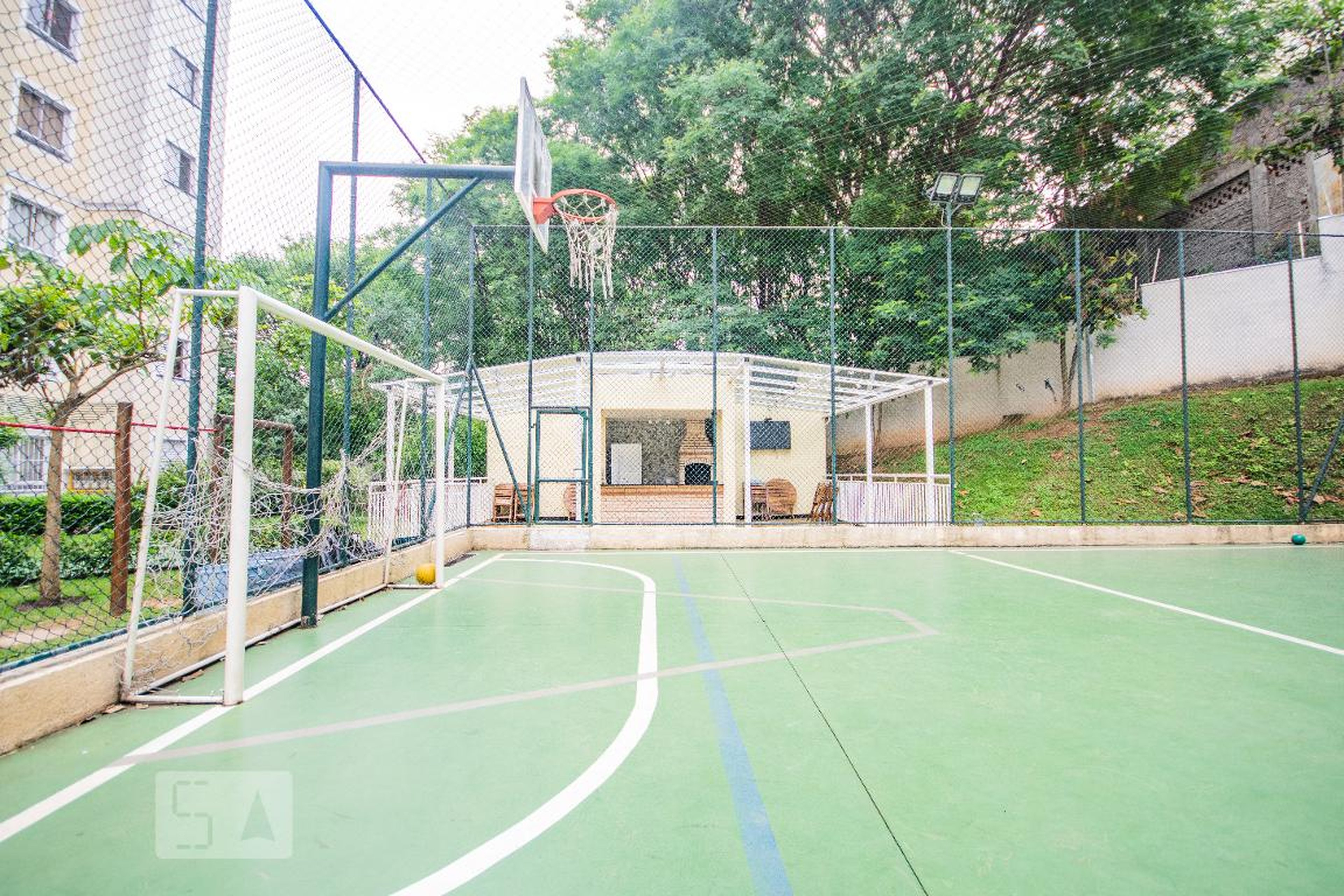 Quadra Esportiva - 