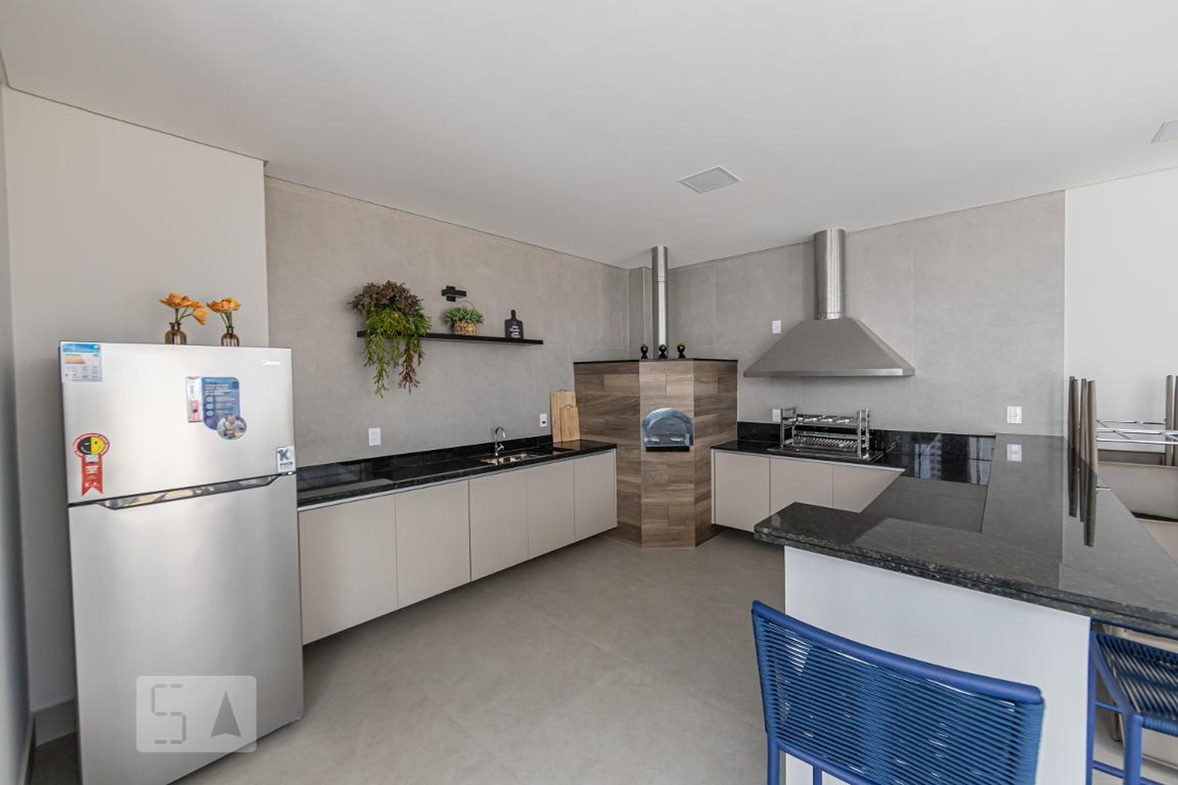 Espaço Gourmet - Edifício Gibraltar - Hernandez Construtora