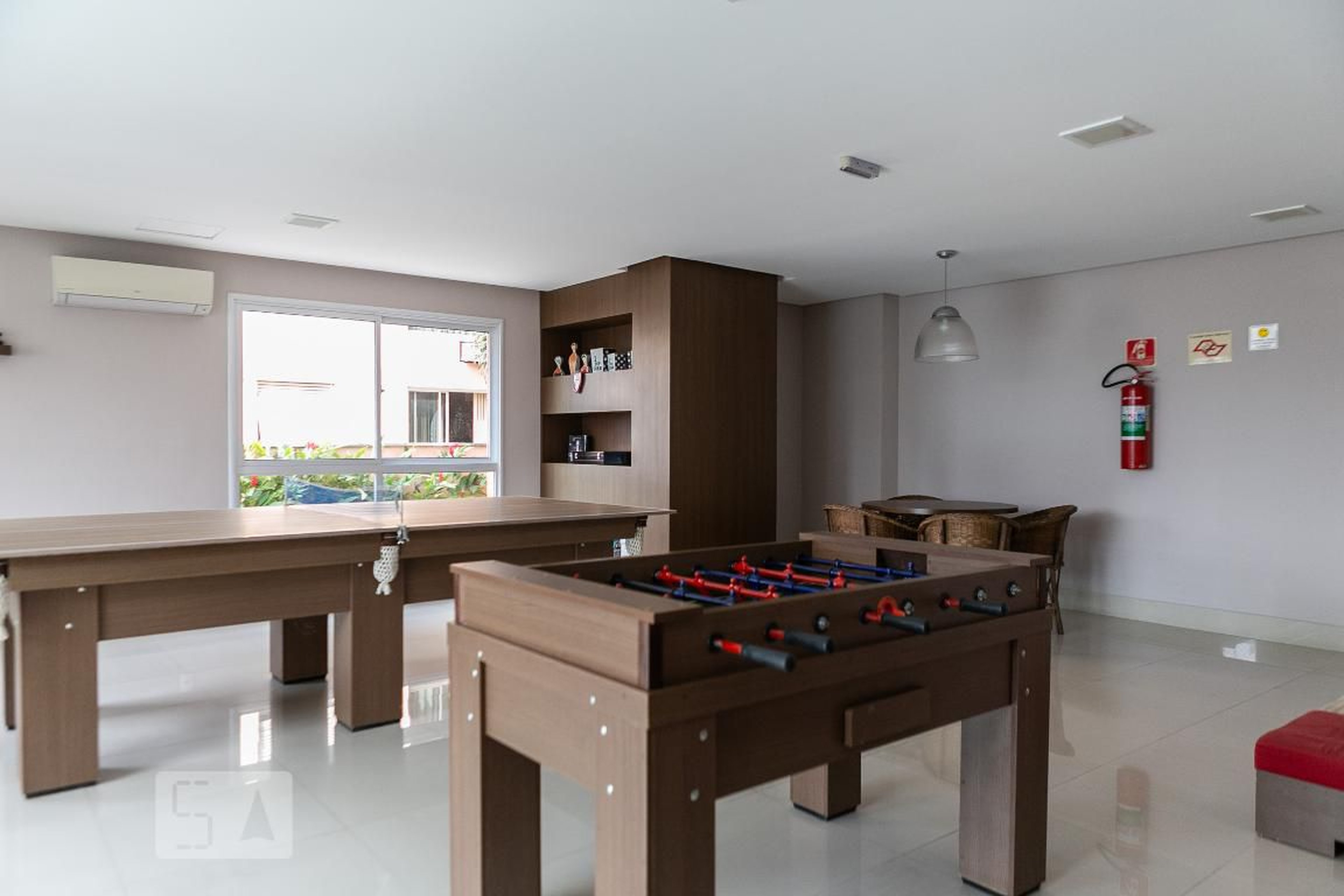 Salão de jogos - Helbor Sunshine Gonzaga