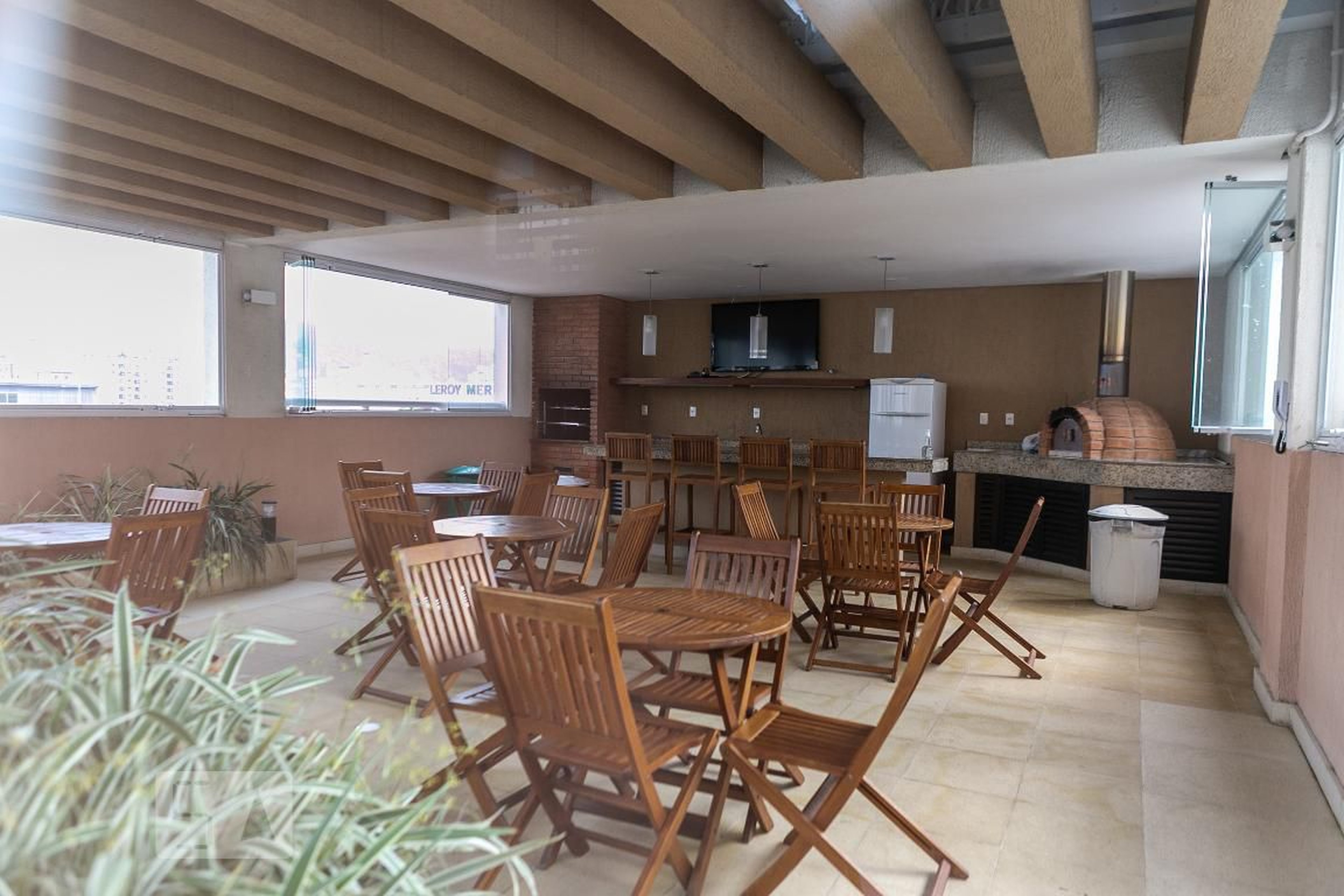 Churrasqueira - Helbor Sunshine Gonzaga